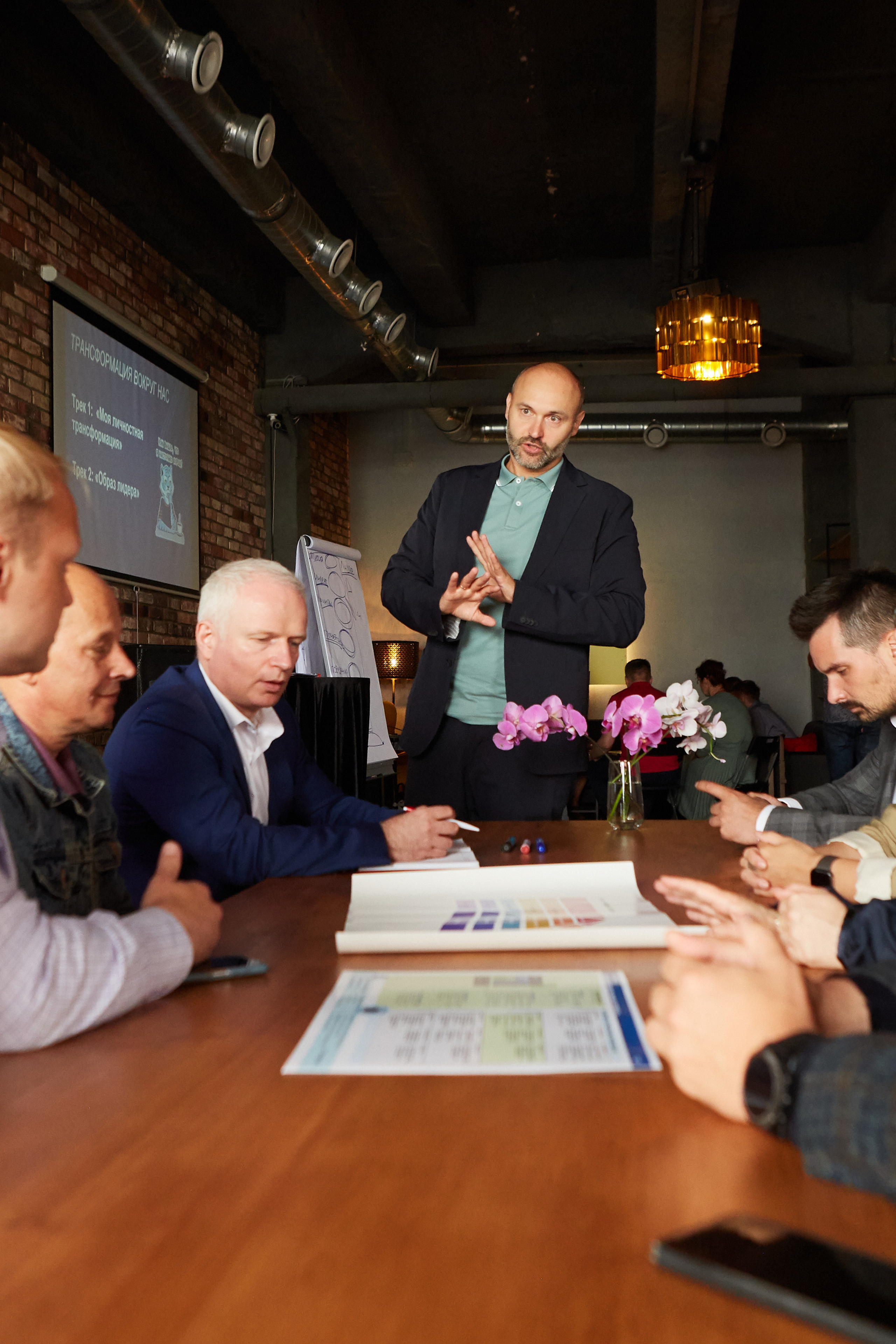 Тимбилдинг для работников нефтяной компании