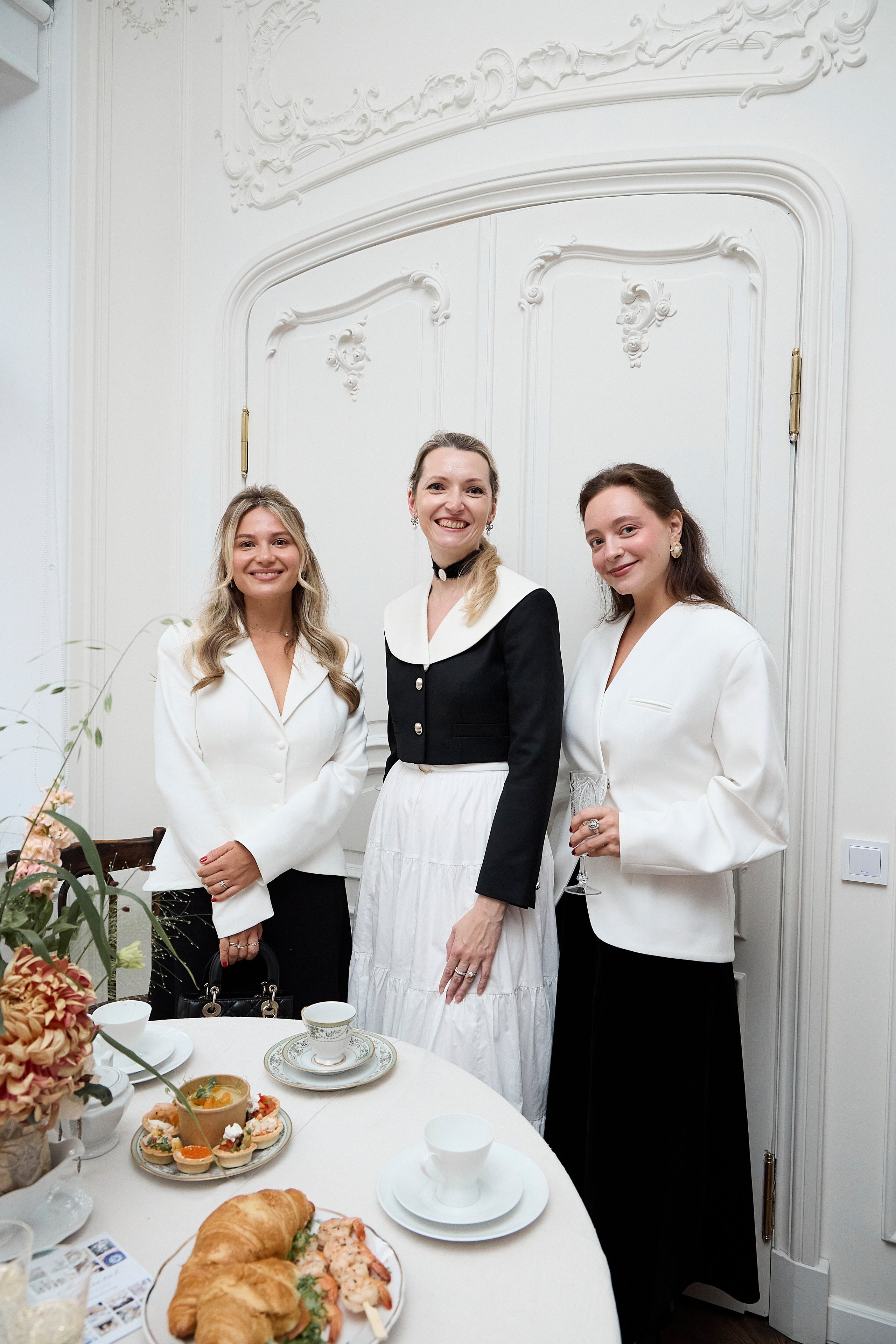 Фуршет и&nbsp;лекция в&nbsp;Grey Chic