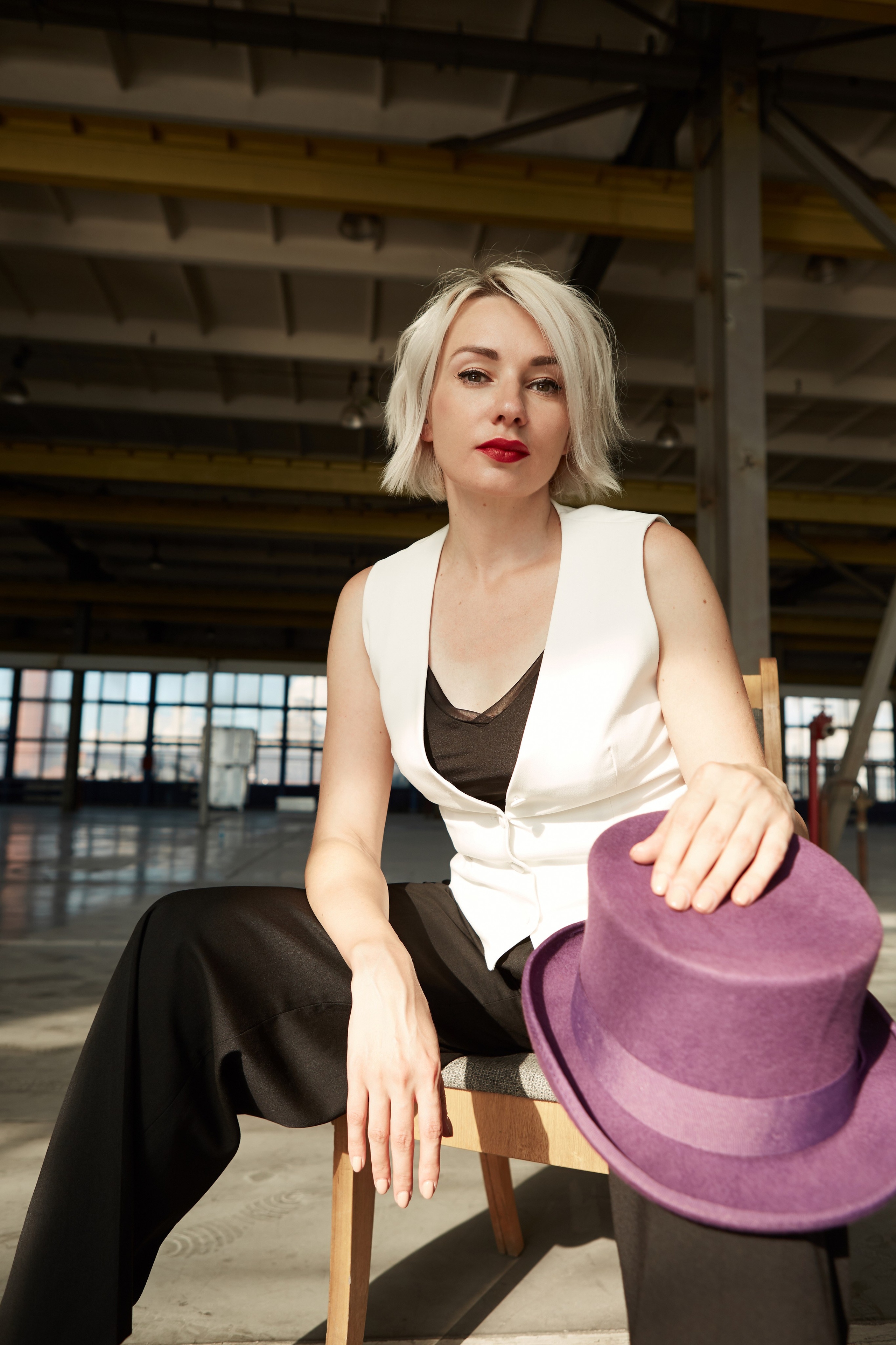 Ева Кац — писатель, блоггер, предприниматель