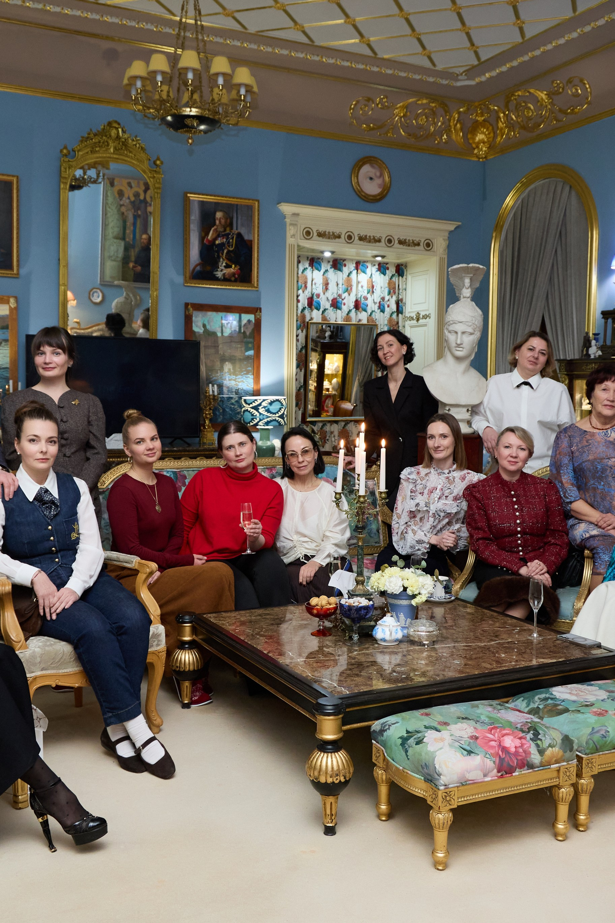 Родные люди — вечер в гостях у Петра Аксёнова