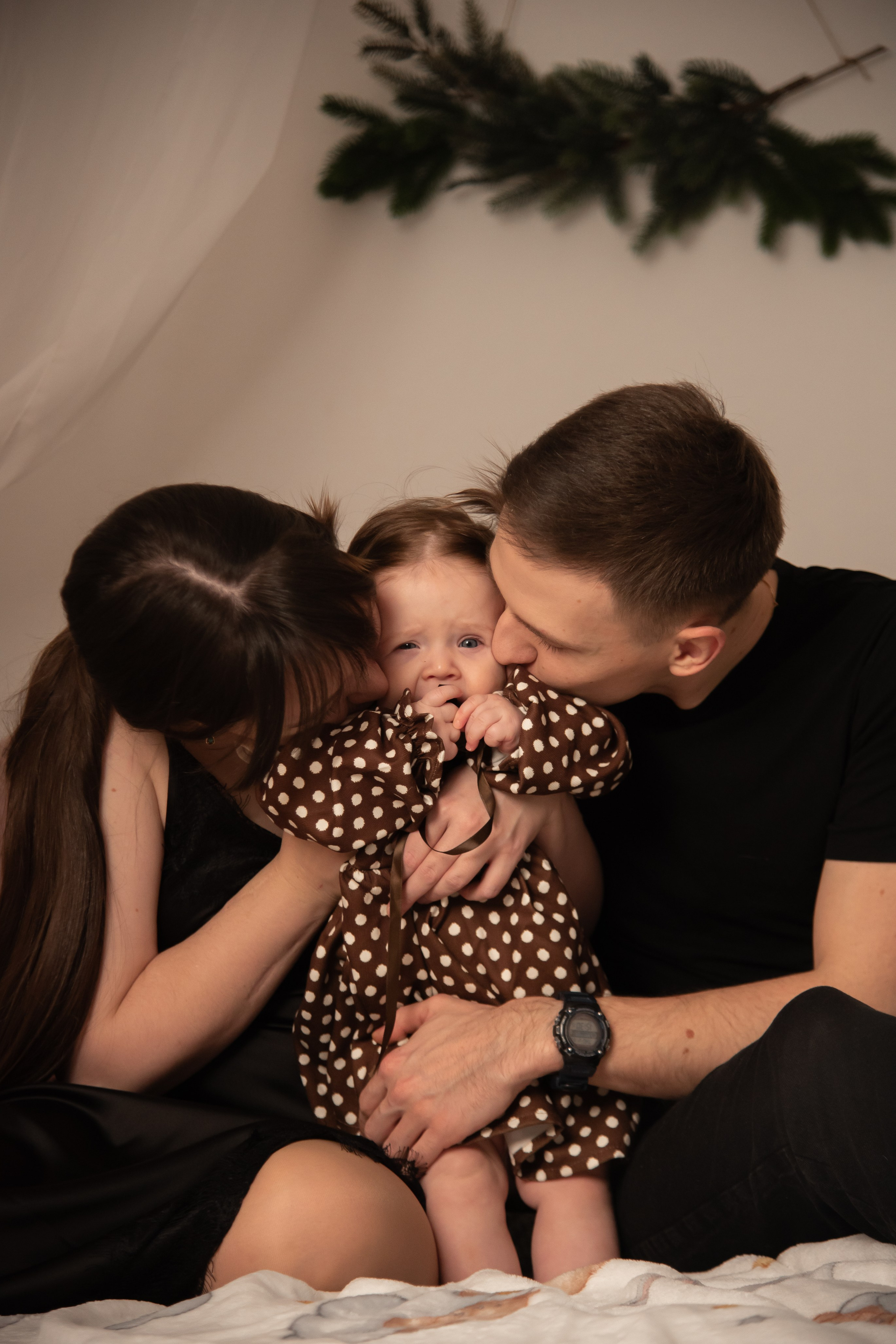 Лиза & Вова новогодняя