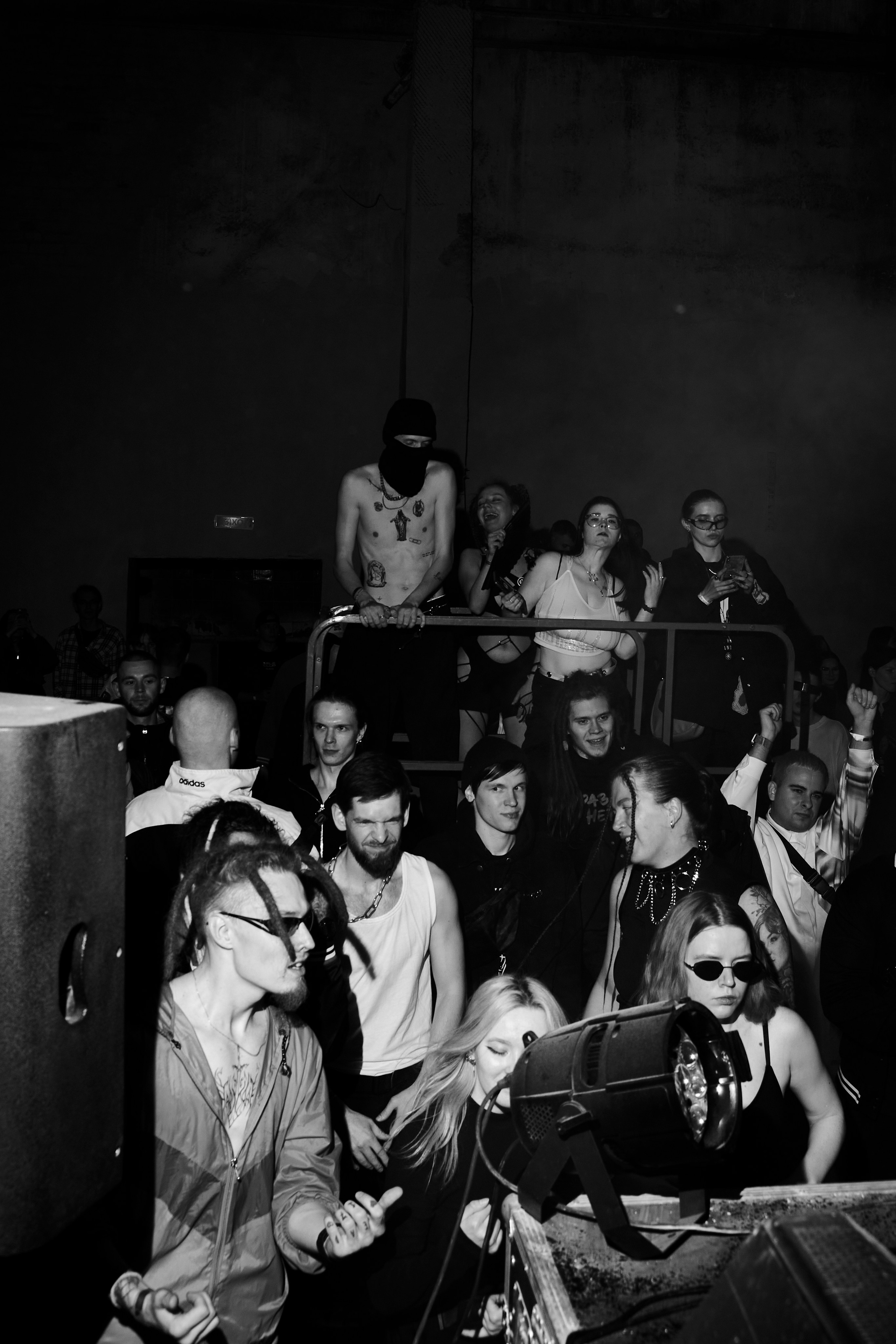 Techno Room x Stenograffia