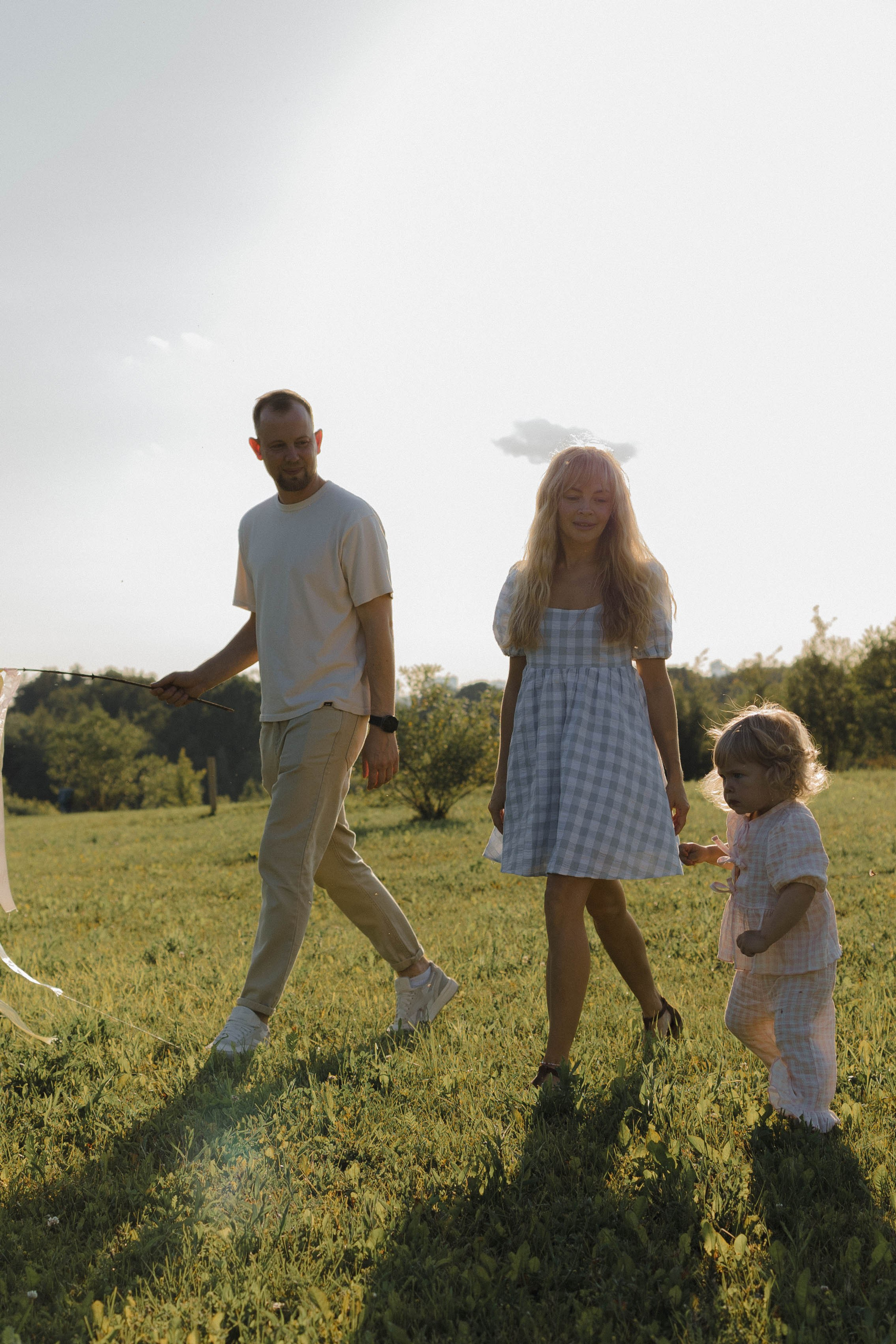 Прогулка с родителями