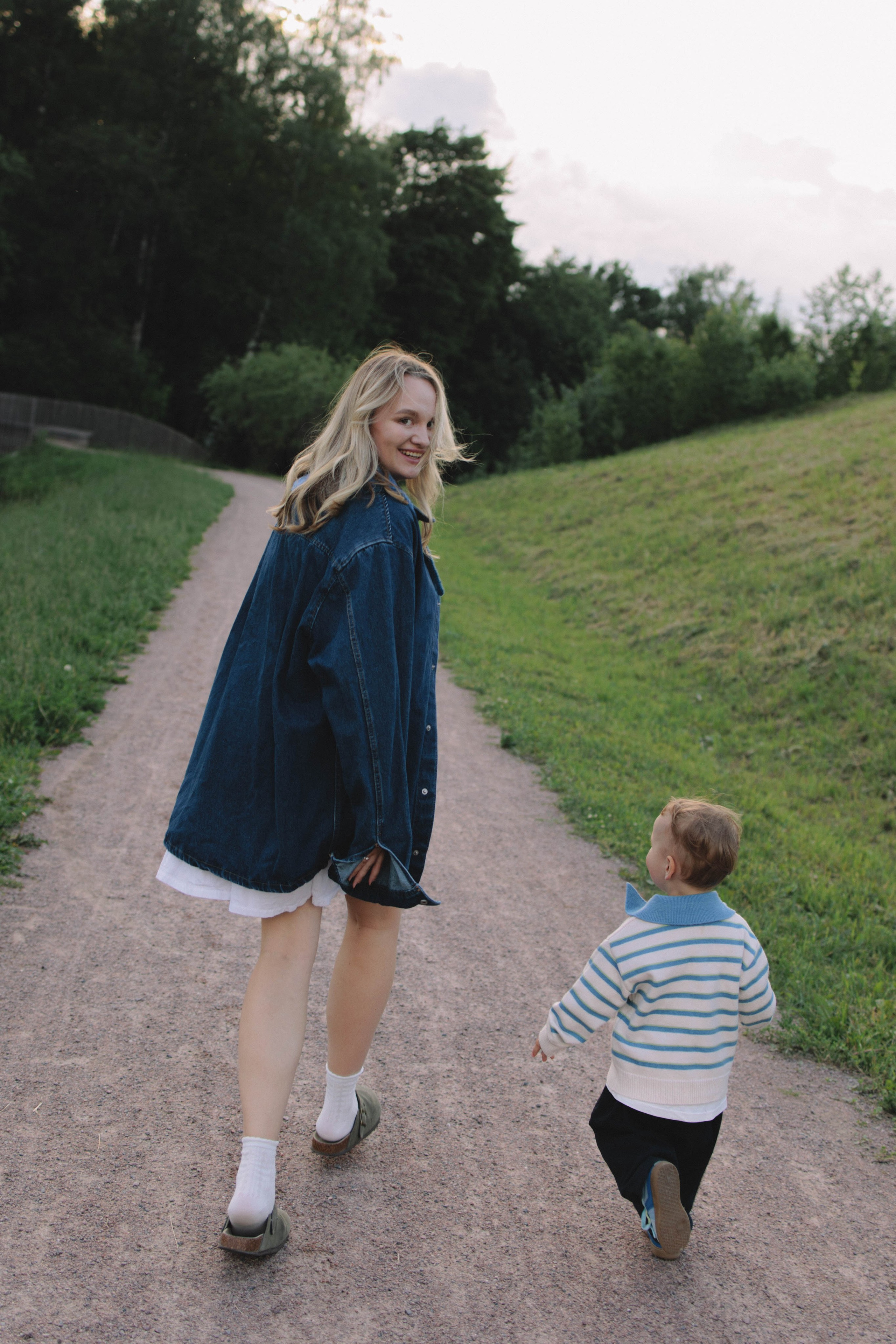 Прогулка по парку