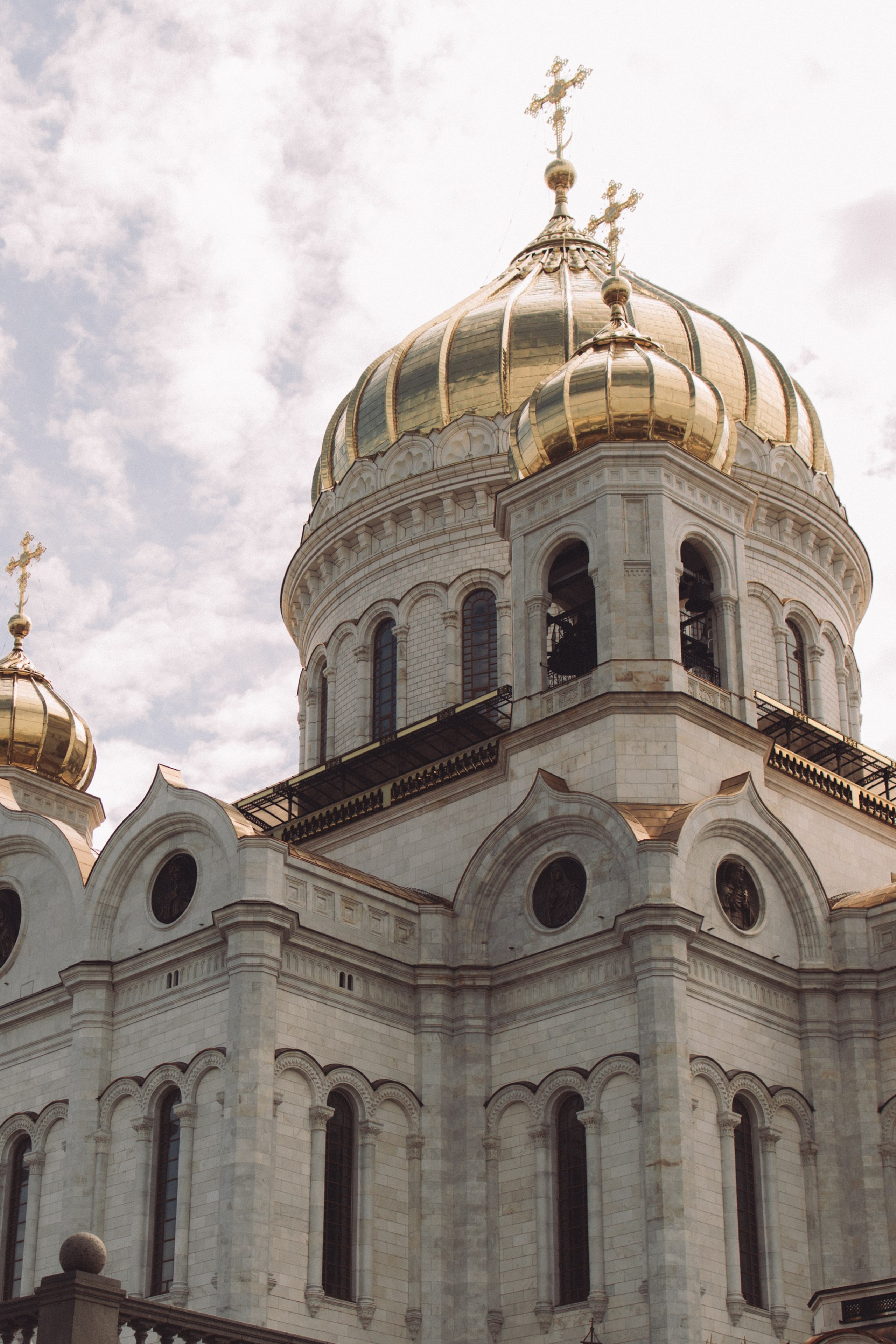 Крещение в Храме Христа Спасителя