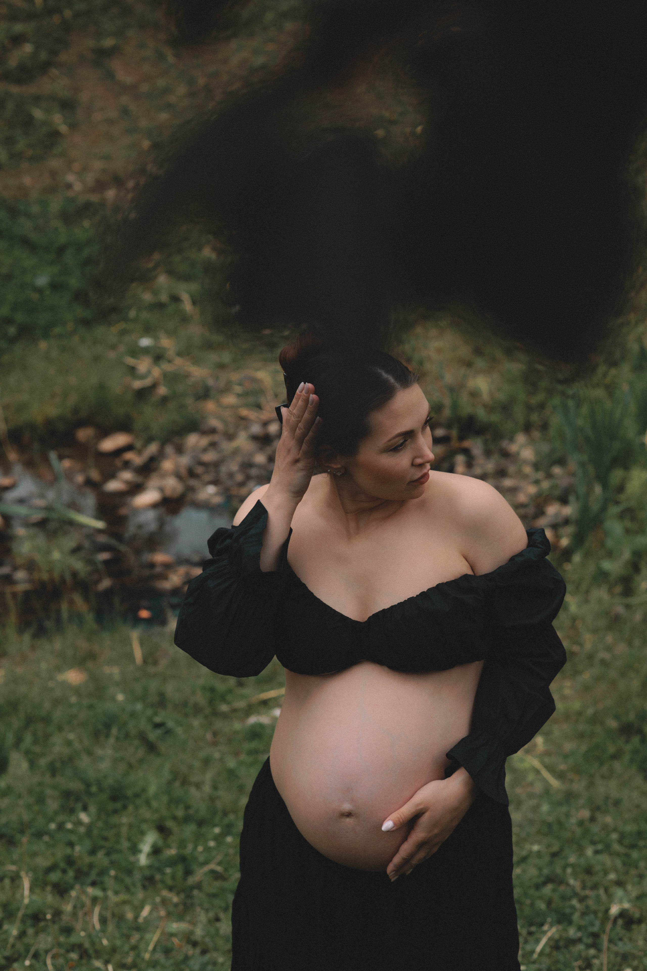 Kseniya. Pregnancy