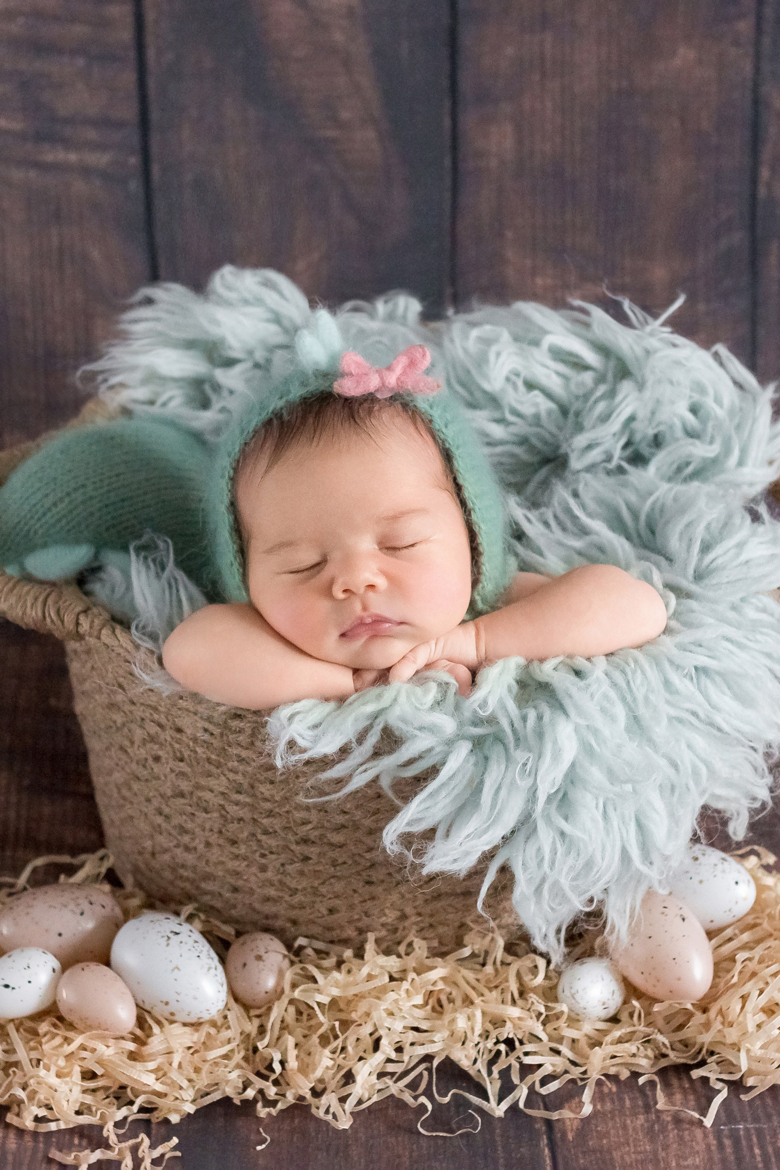 Красочная галерея милых новорождённых детей