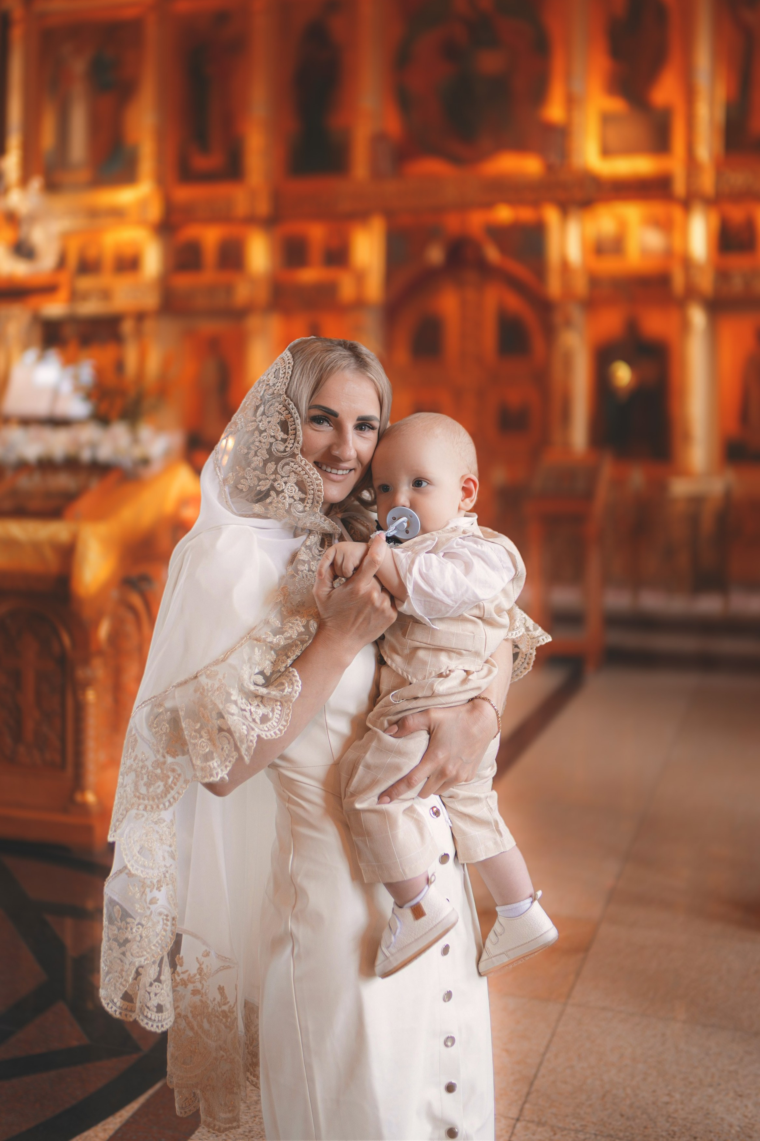 Зимнее Love story: Фотосессия в бежевых оттенках. Семейный фотограф в Москве 📸