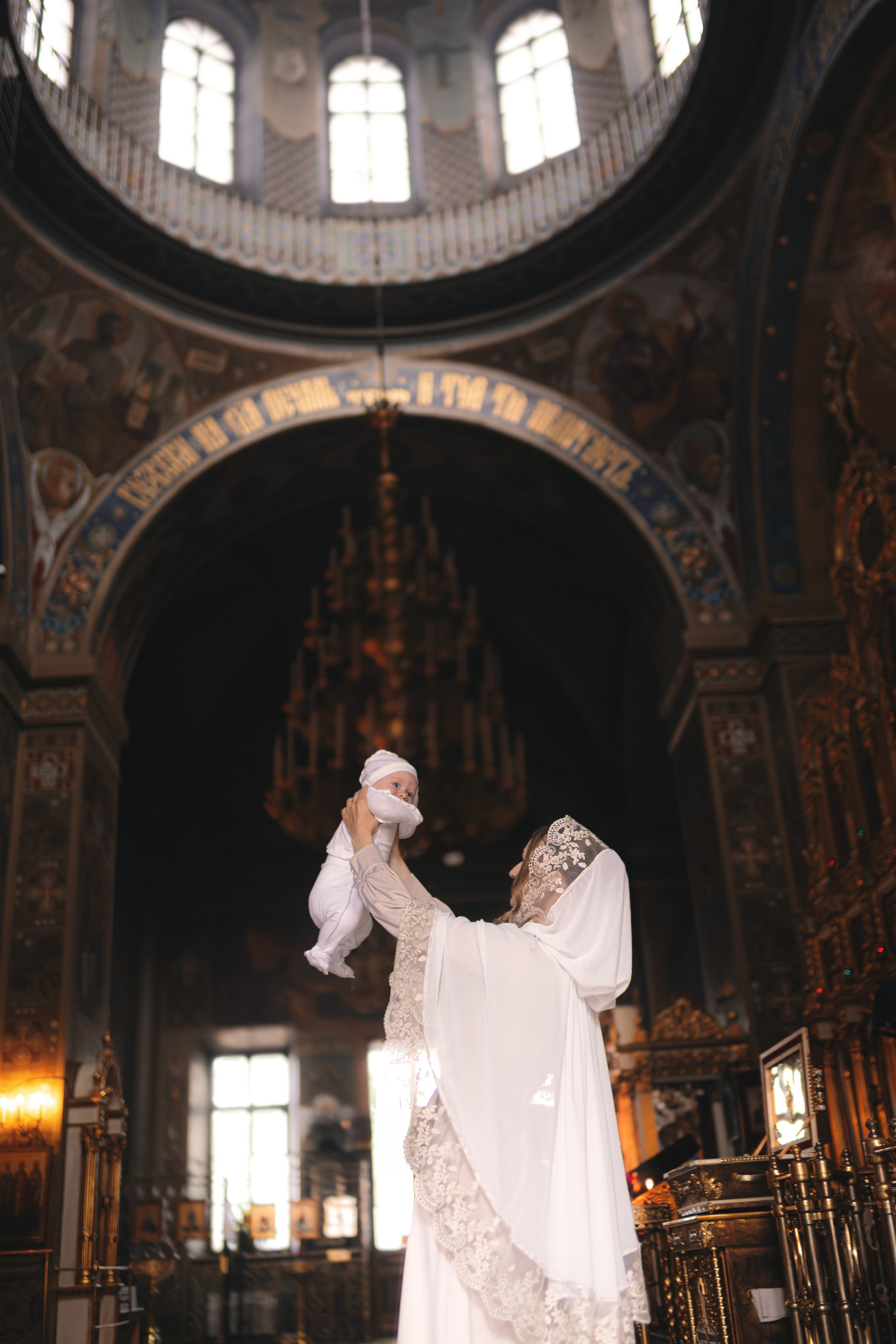 Зимнее Love story: Фотосессия в бежевых оттенках. Семейный фотограф в Москве 📸