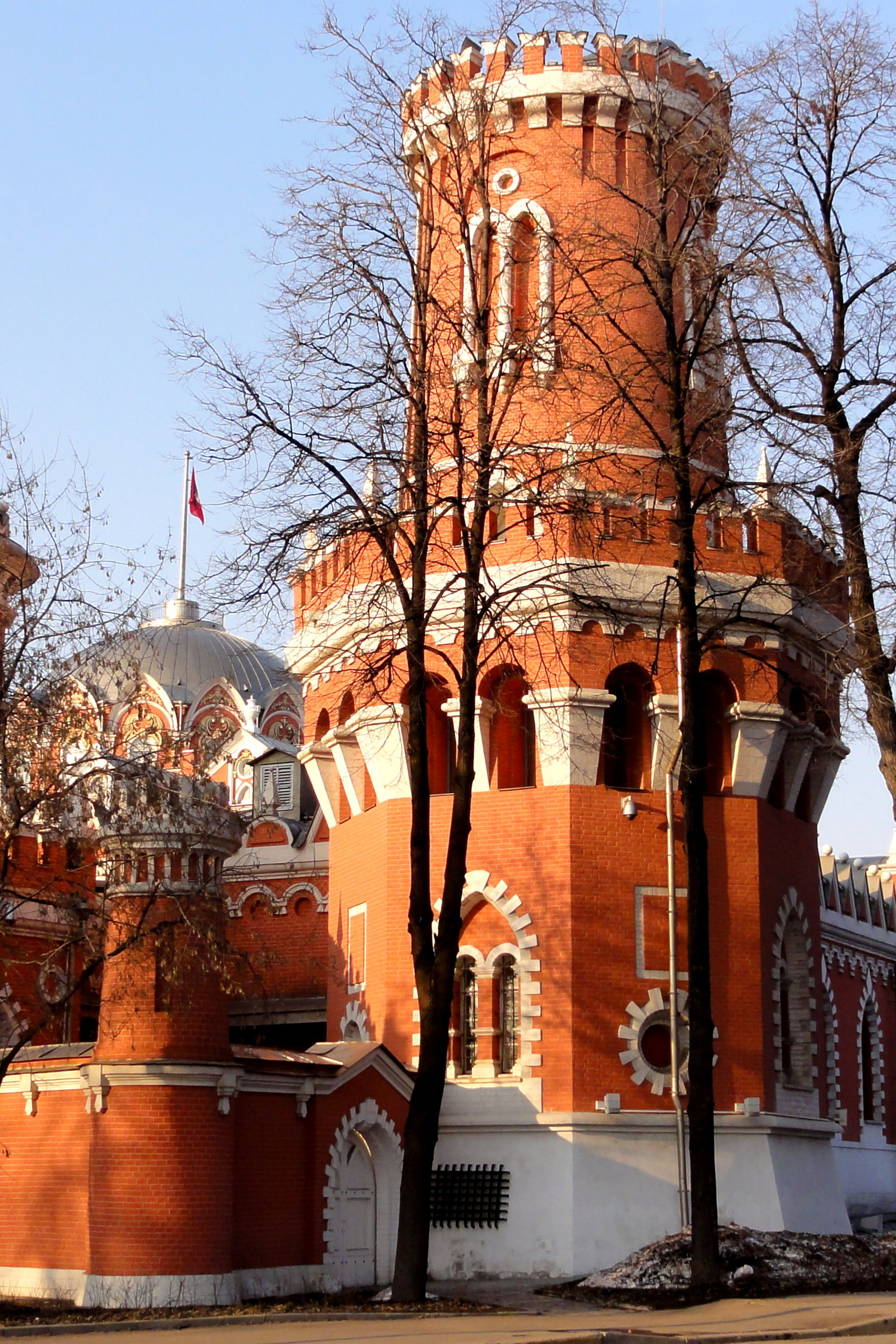 Петровский путевой дворец