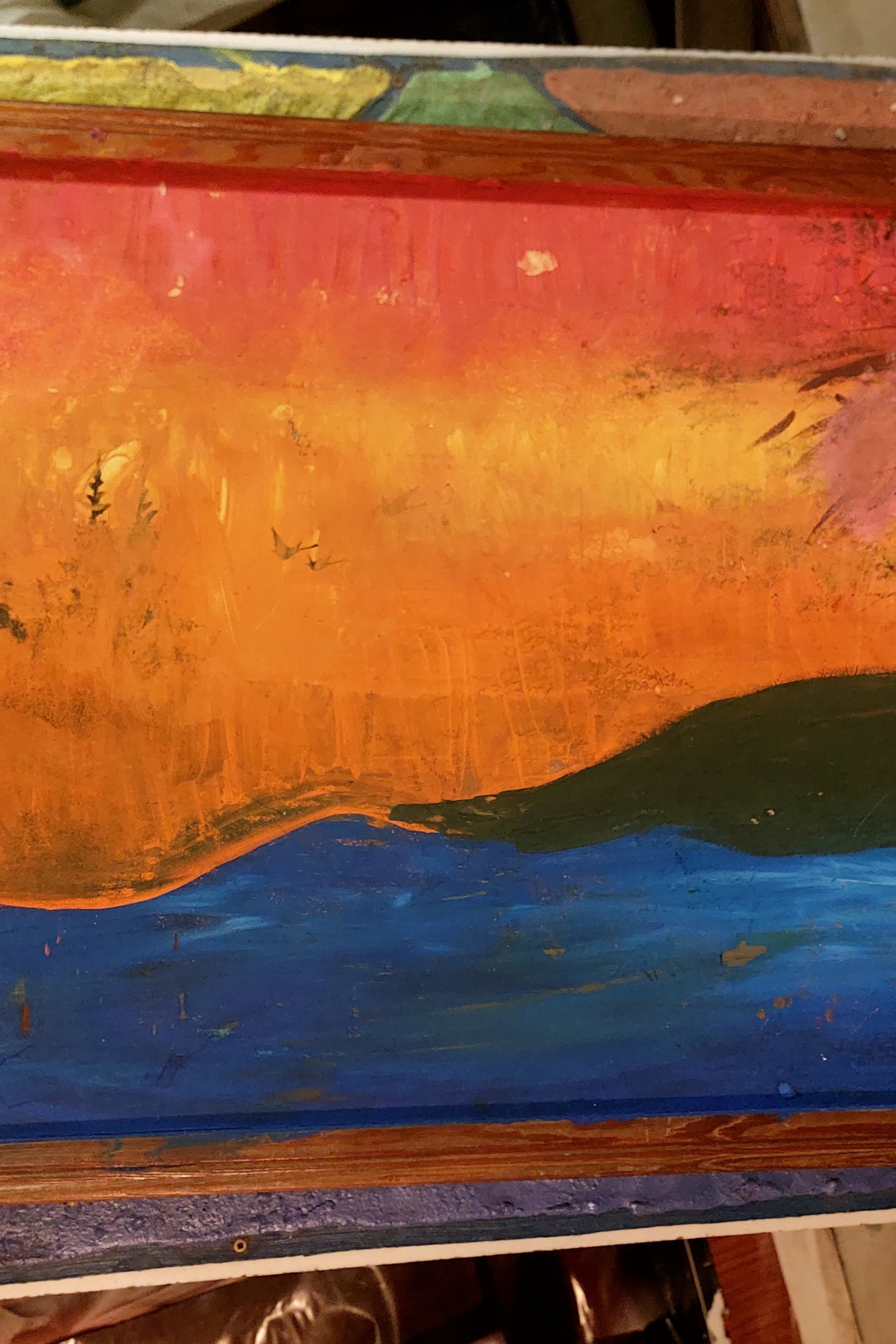 КАРТИНА «ПЕЙЗАЖ: