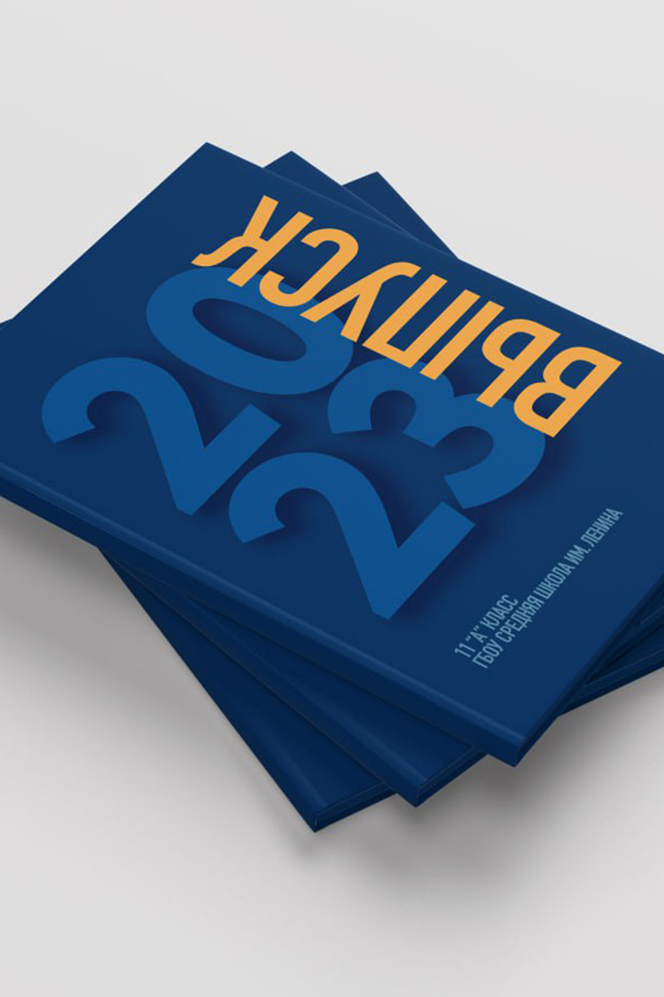 Фотокниги для средней школы «Blue»-1500р.