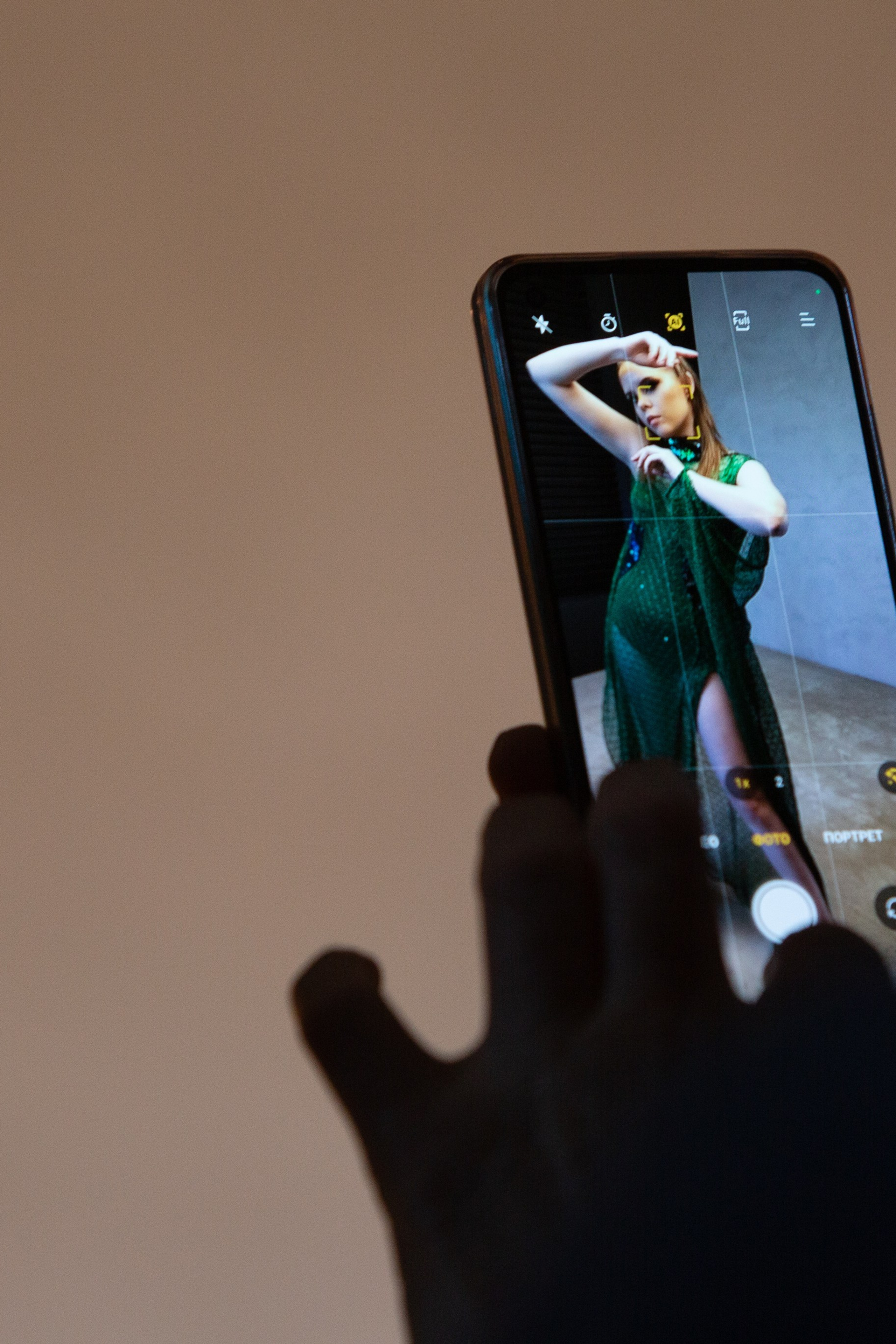 Как проходят сьемки