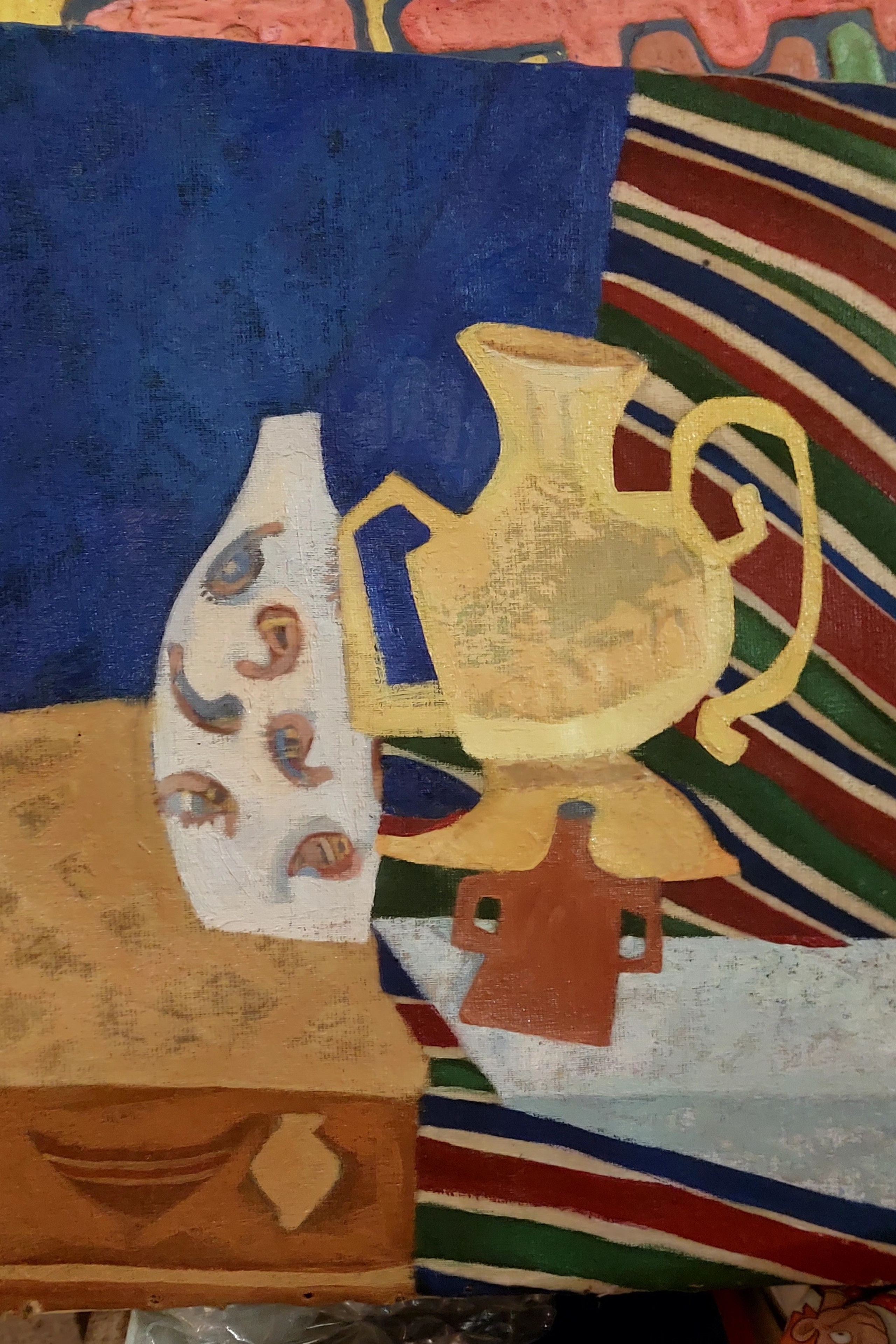 КАРТИНА " ЧАЙНИК»