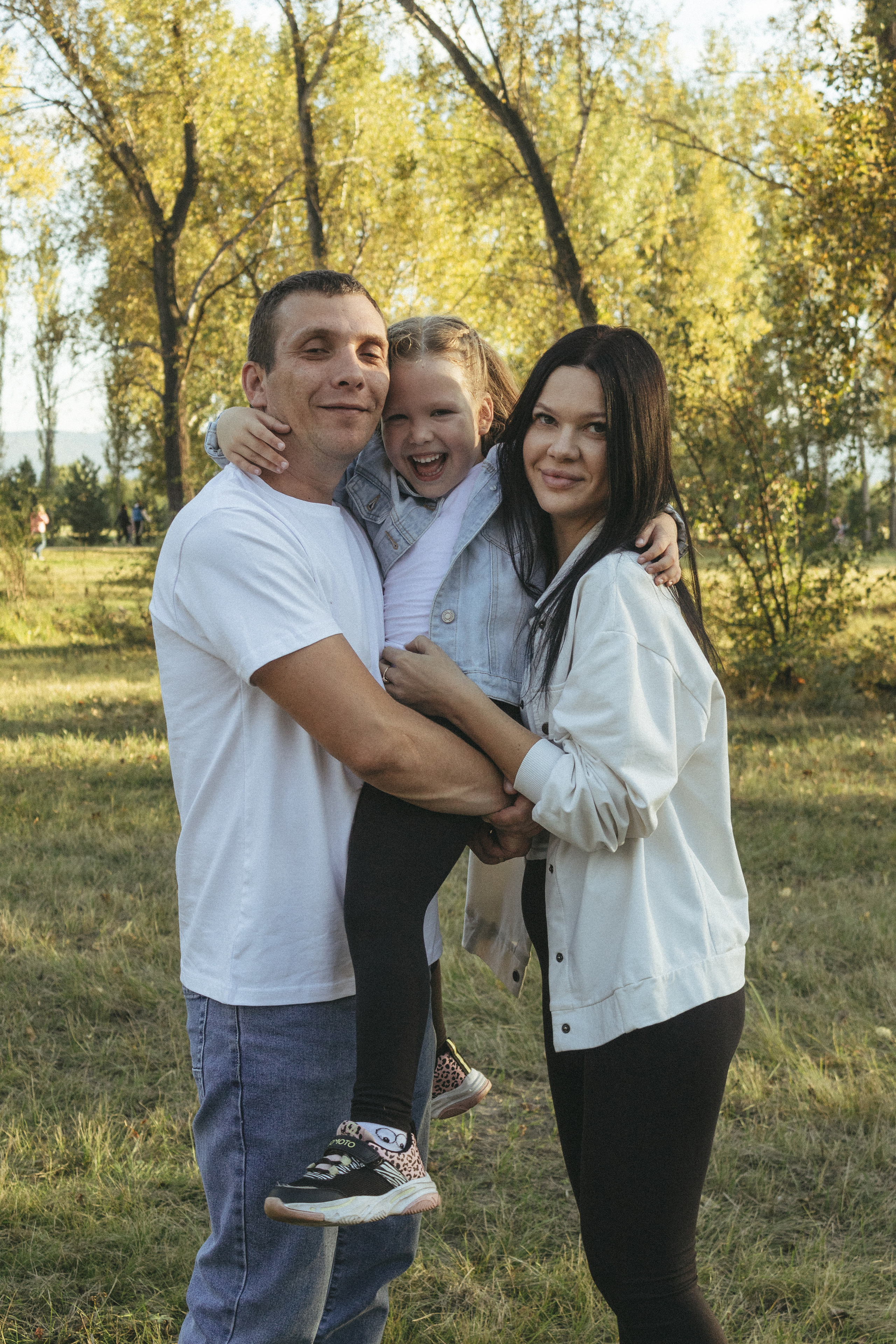 Мама, папа, я