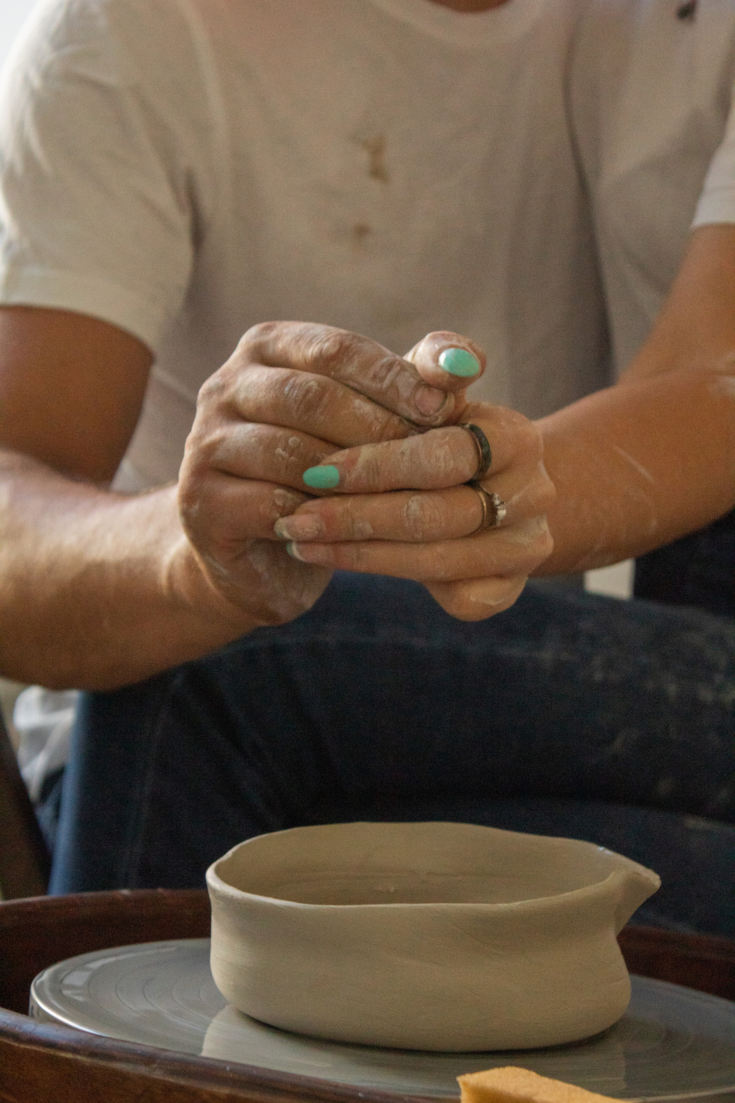 История с глиной