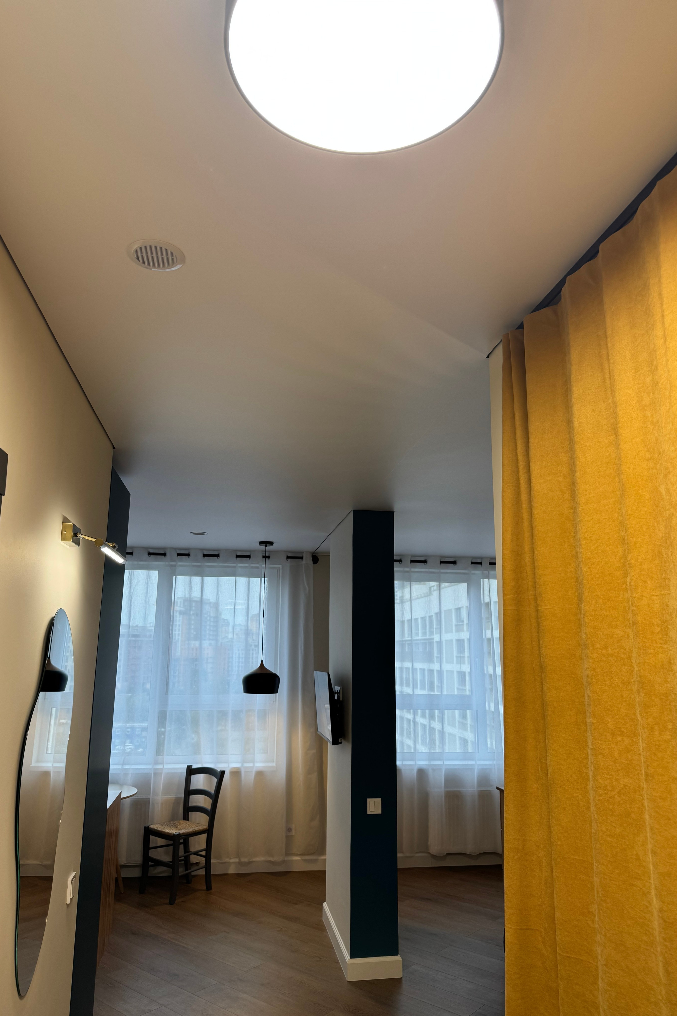 До и после