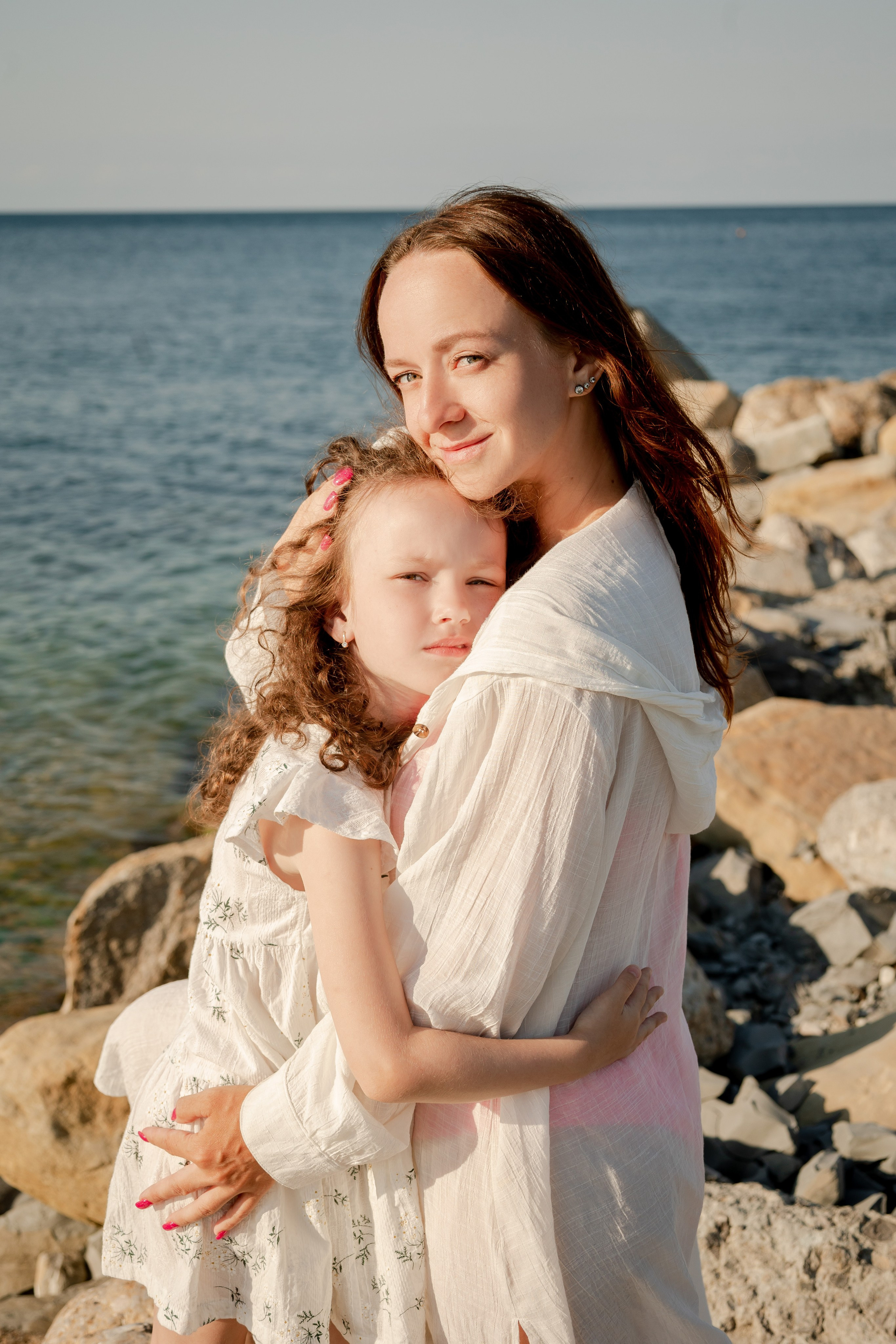 Марина, Алексей и Вилина. Фотограф в Геленджике, Архипо-Осиповке, Абрау-Дюрсо, Кринице Виктория