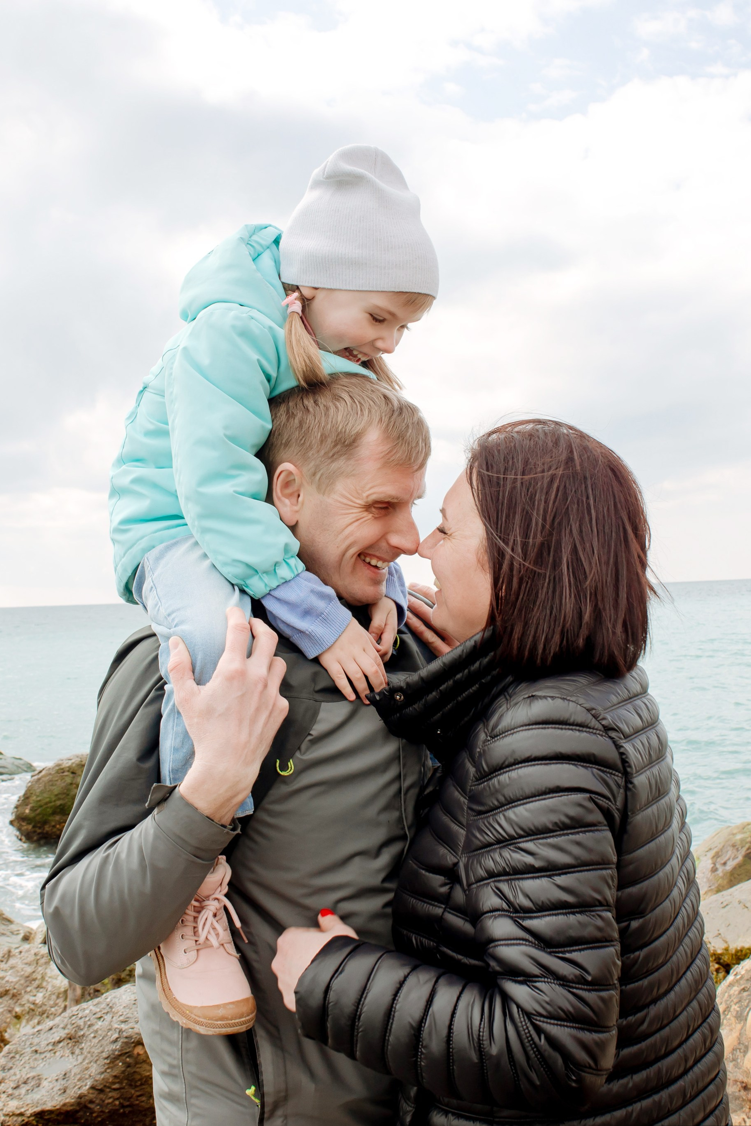 Светлана, Максим и Кира. Фотограф в Геленджике, Архипо-Осиповке, Абрау-Дюрсо, Кринице Виктория