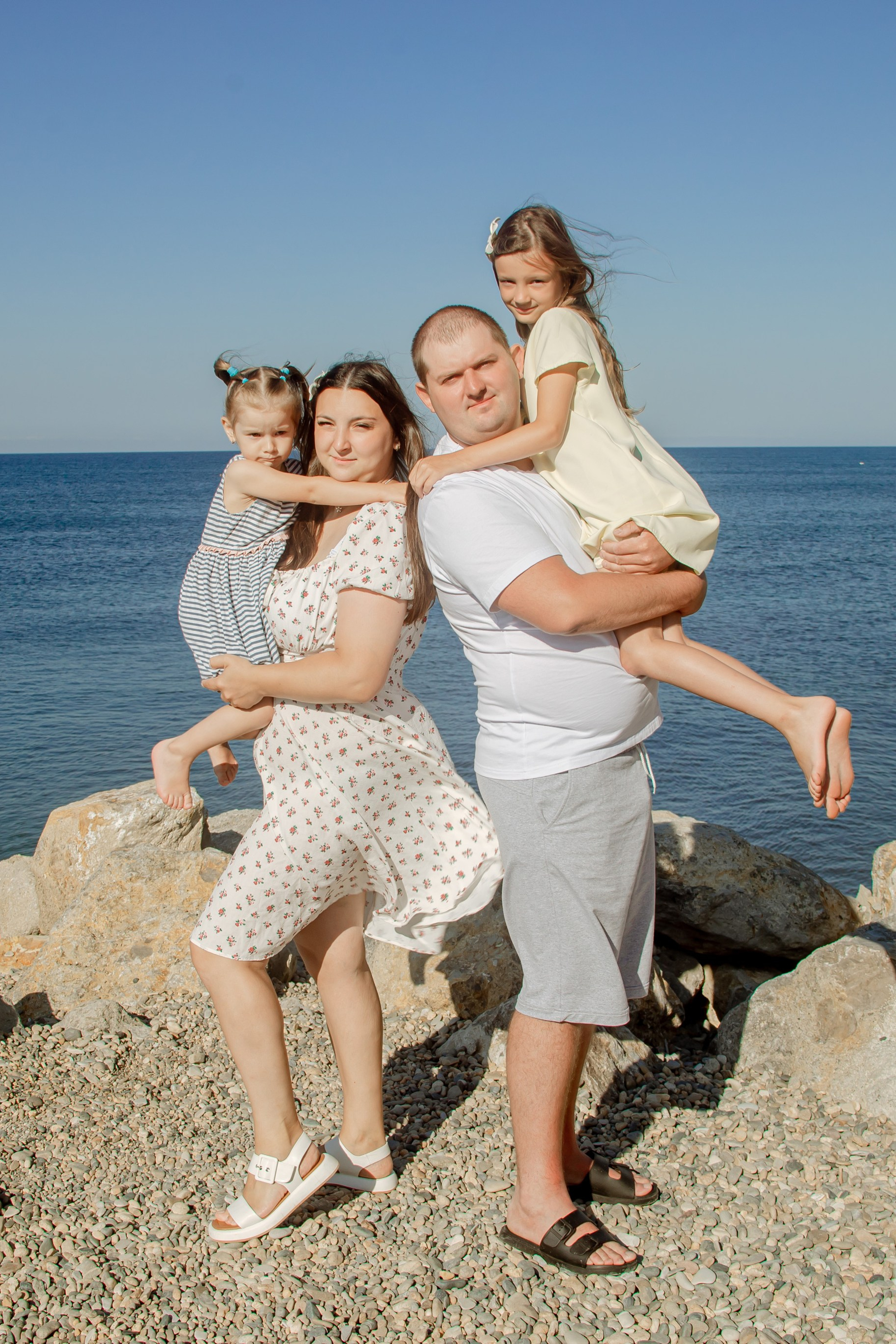 Ольга и Евгений. Фотограф в Геленджике, Архипо-Осиповке, Абрау-Дюрсо, Кринице Виктория