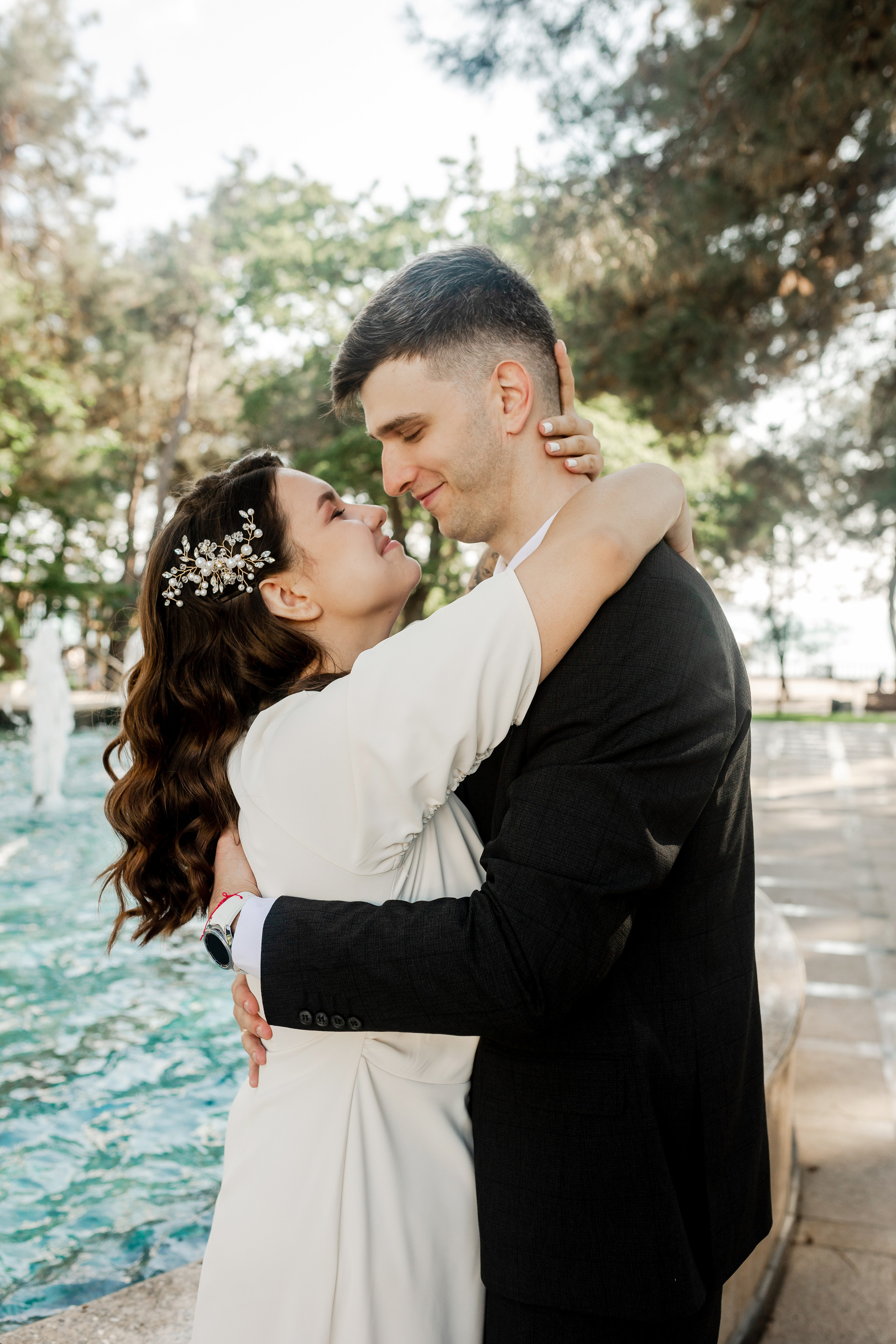 Дарья, Андрей и дети. Фотограф в Геленджике, Архипо-Осиповке, Абрау-Дюрсо, Кринице Виктория