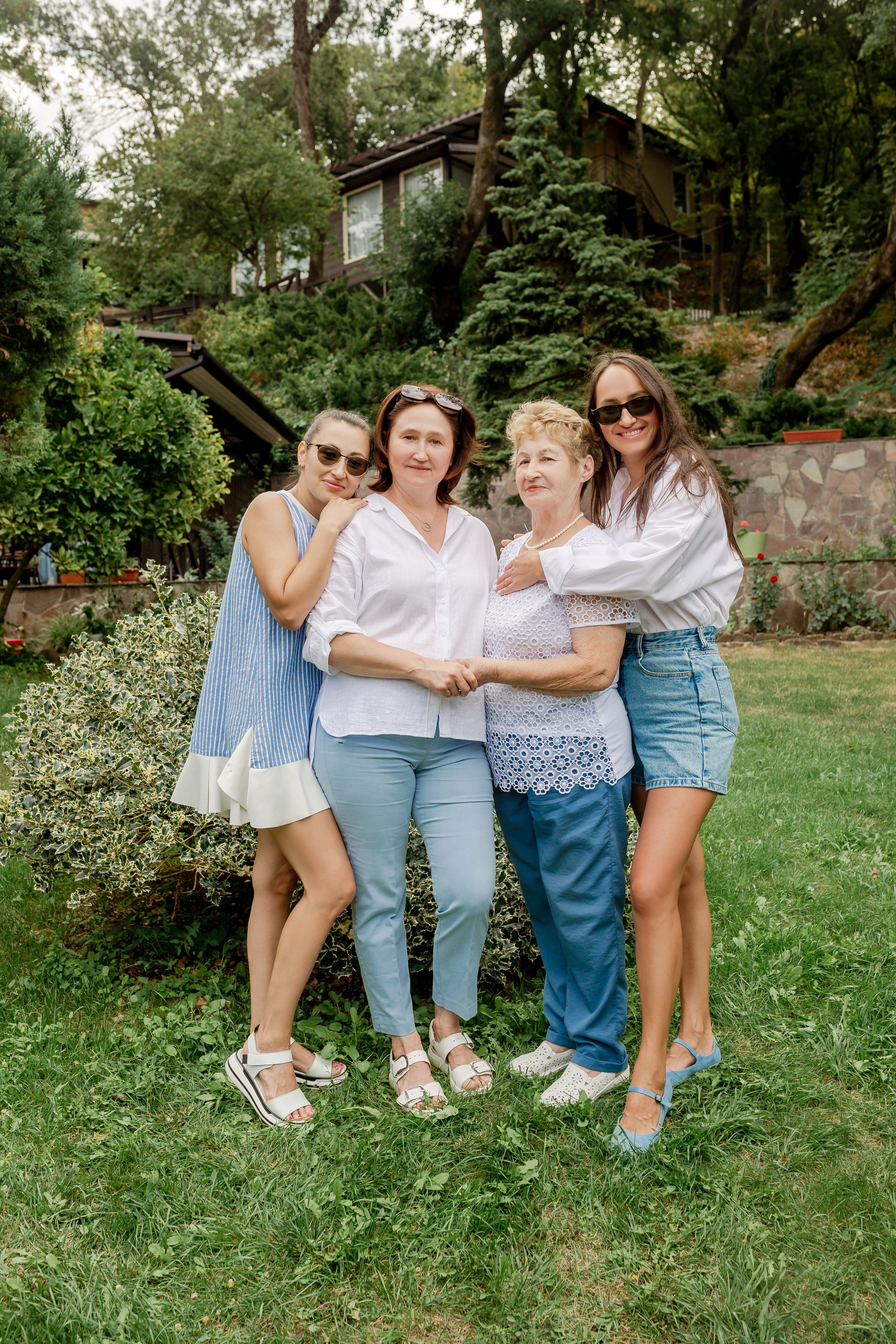 Дарья и Анастасия. Фотограф в Геленджике, Архипо-Осиповке, Абрау-Дюрсо, Кринице Виктория