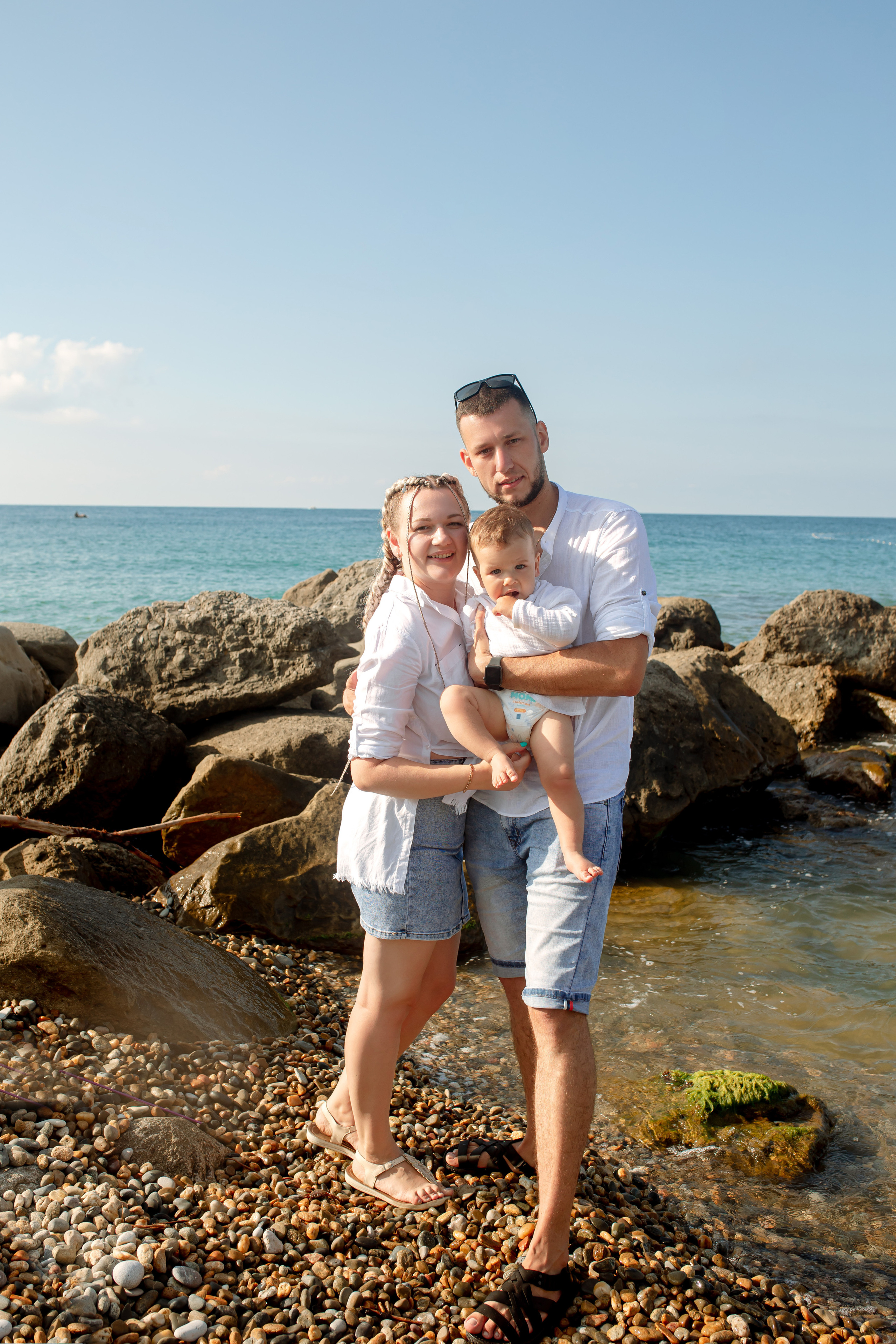 Юлия, Юрий и Павел. Фотограф в Геленджике, Архипо-Осиповке, Абрау-Дюрсо, Кринице Виктория