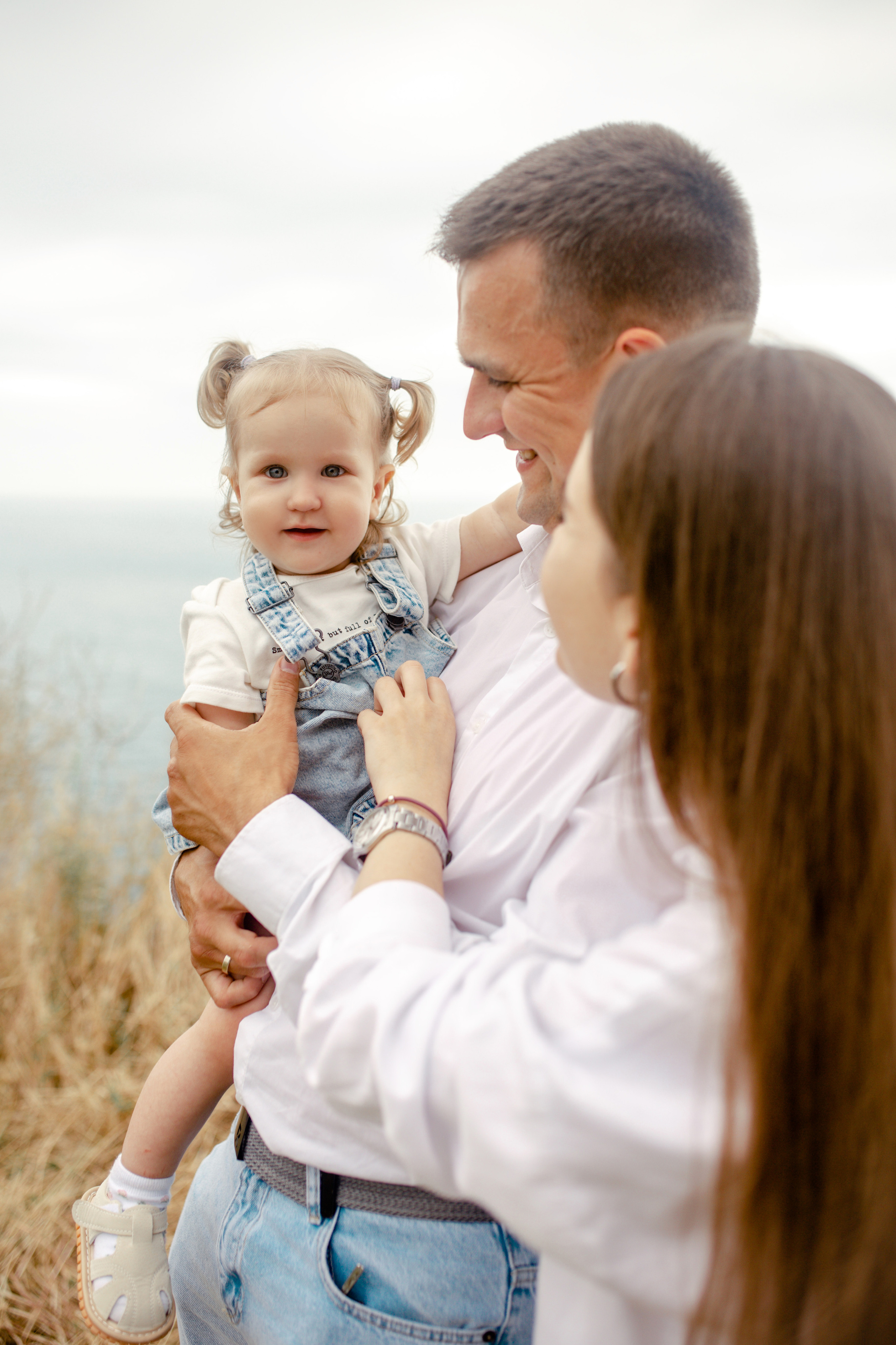 Татьяна и Виктор с детьми. Фотограф в Геленджике, Архипо-Осиповке, Абрау-Дюрсо, Кринице Виктория