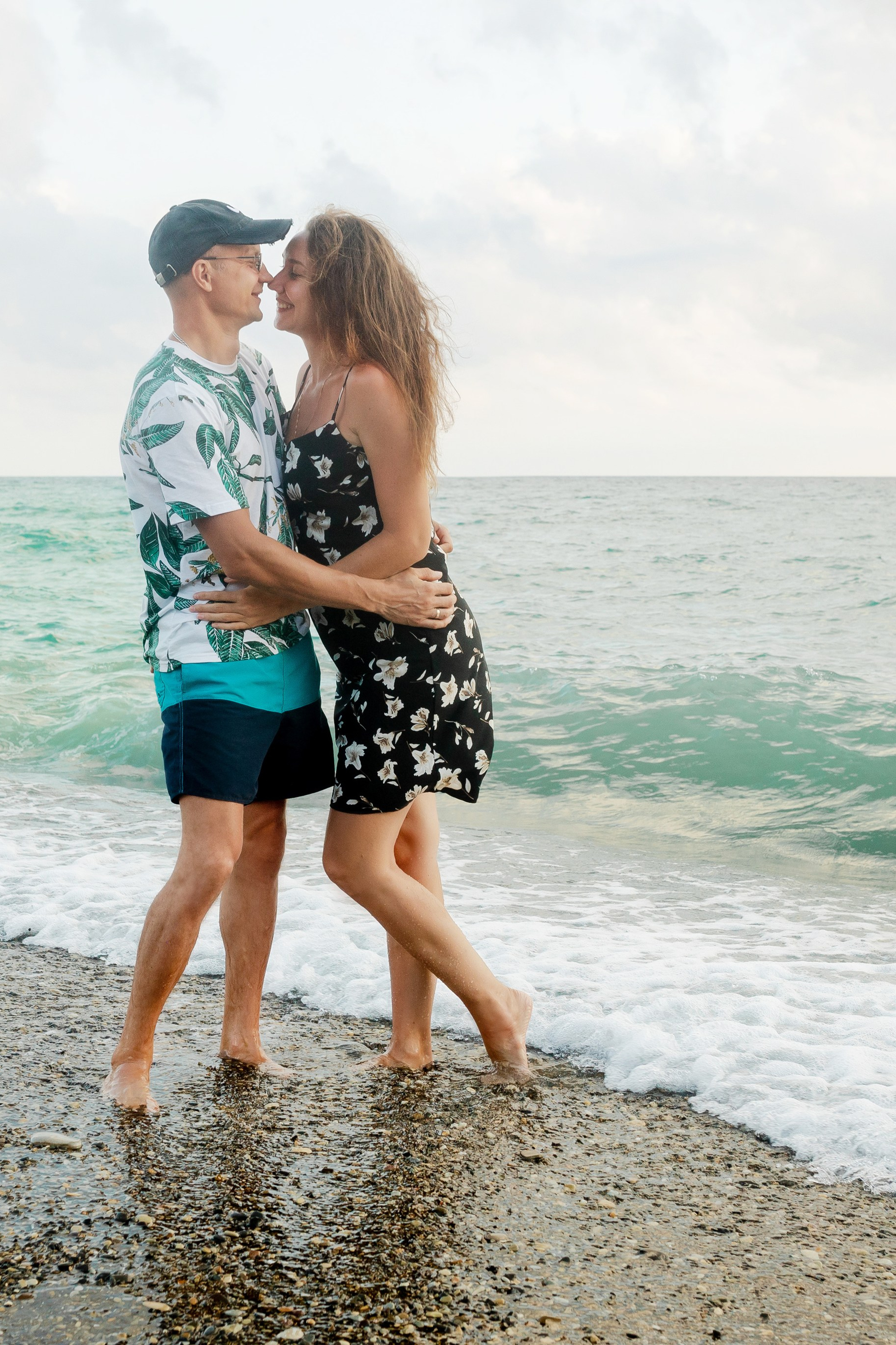 Ольга и Евгений. Фотограф в Геленджике, Архипо-Осиповке, Абрау-Дюрсо, Кринице Виктория