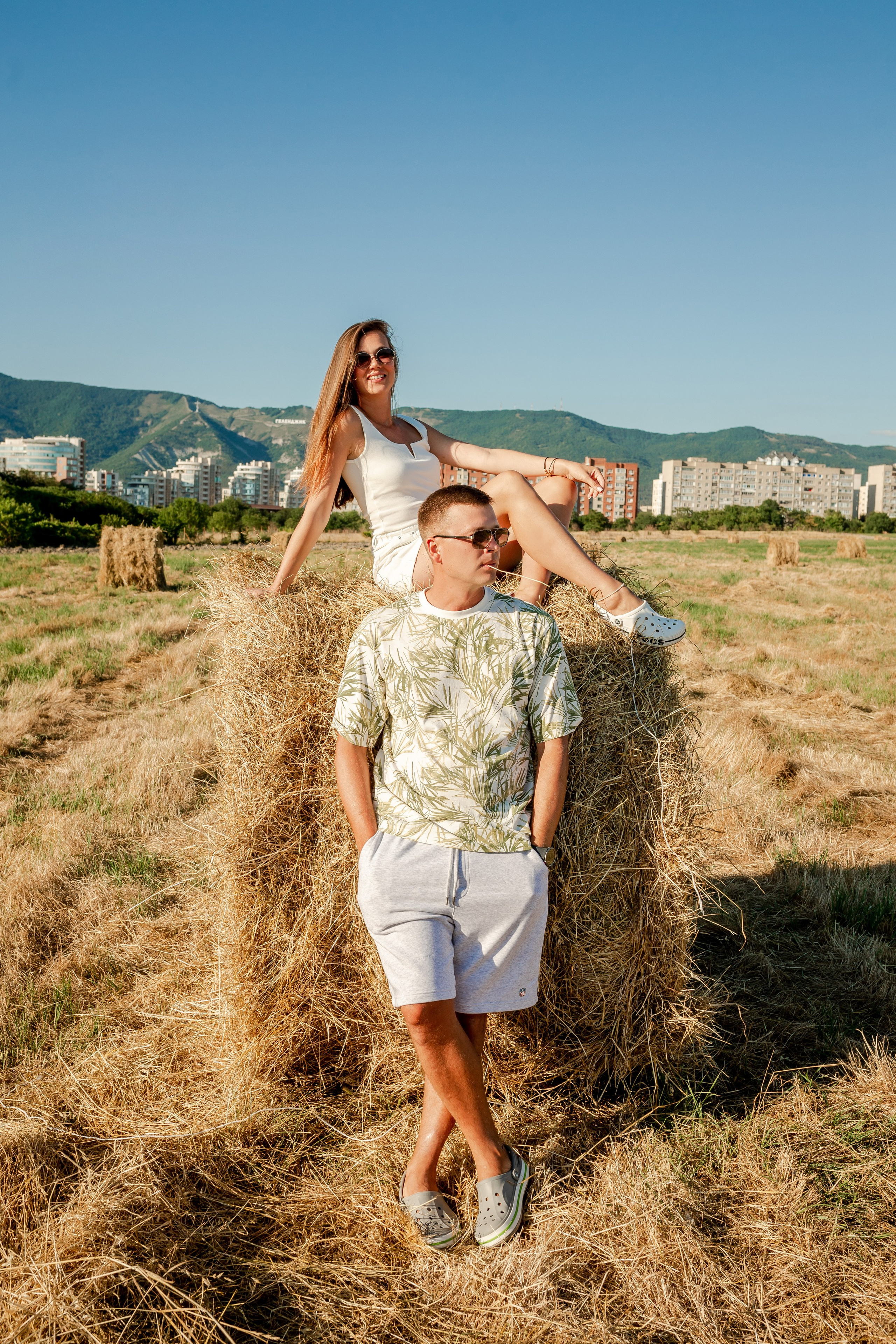 Мария и Евгений. Фотограф в Геленджике, Архипо-Осиповке, Абрау-Дюрсо, Кринице Виктория