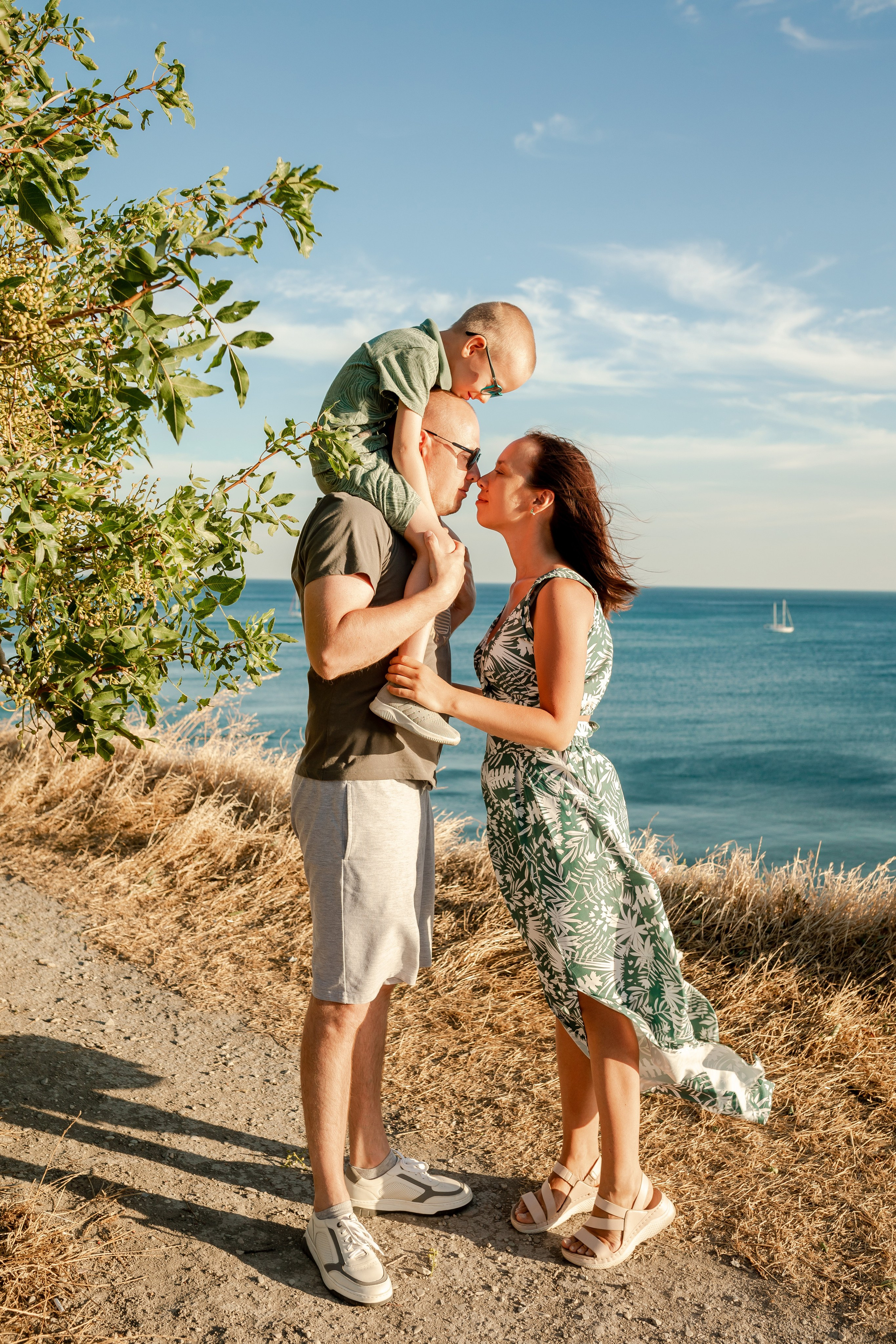 Лариса и Юрий. Фотограф в Геленджике, Архипо-Осиповке, Абрау-Дюрсо, Кринице Виктория
