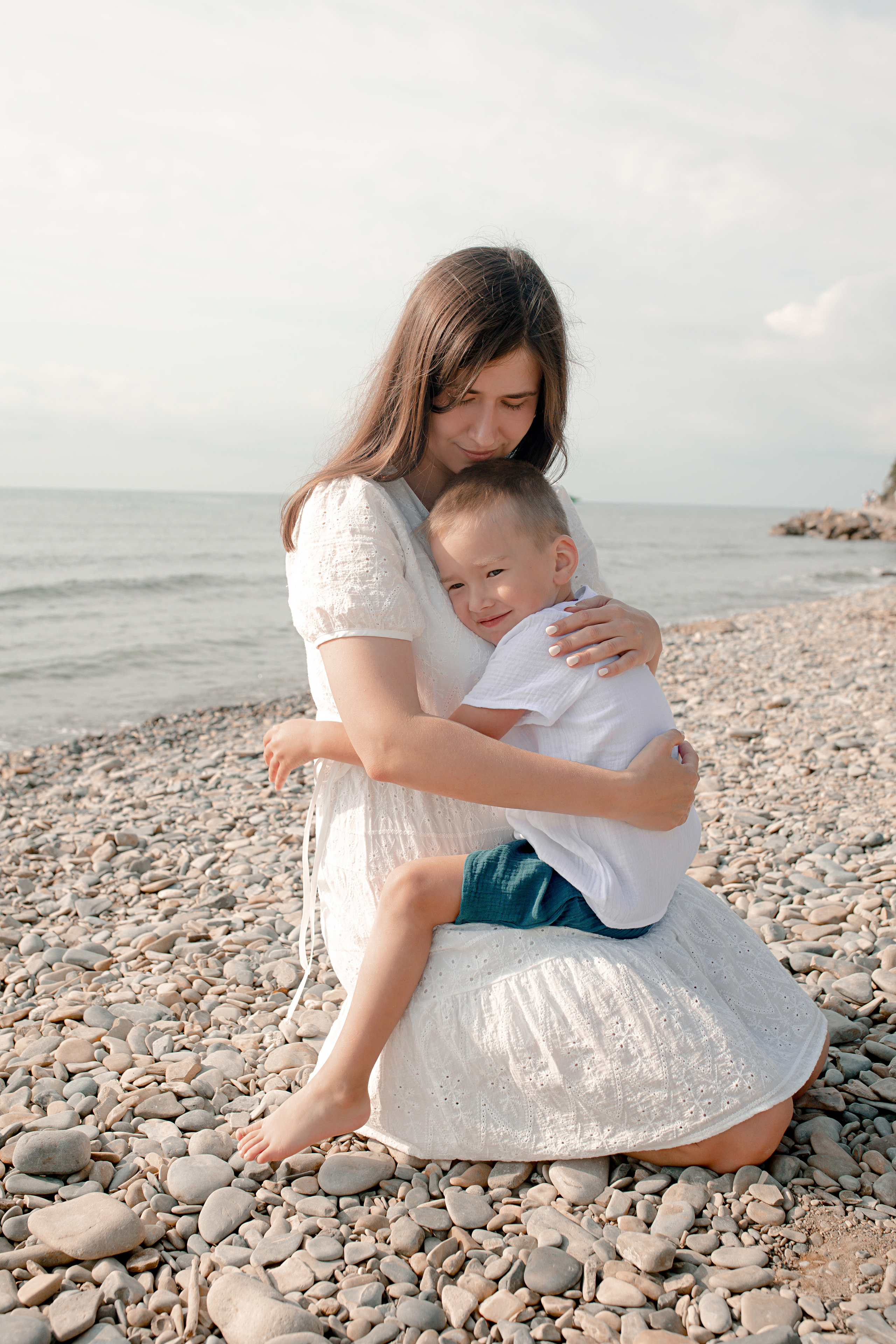 Екатерина, Юрий, Егор и Влад. Фотограф в Геленджике, Архипо-Осиповке, Абрау-Дюрсо, Кринице Виктория