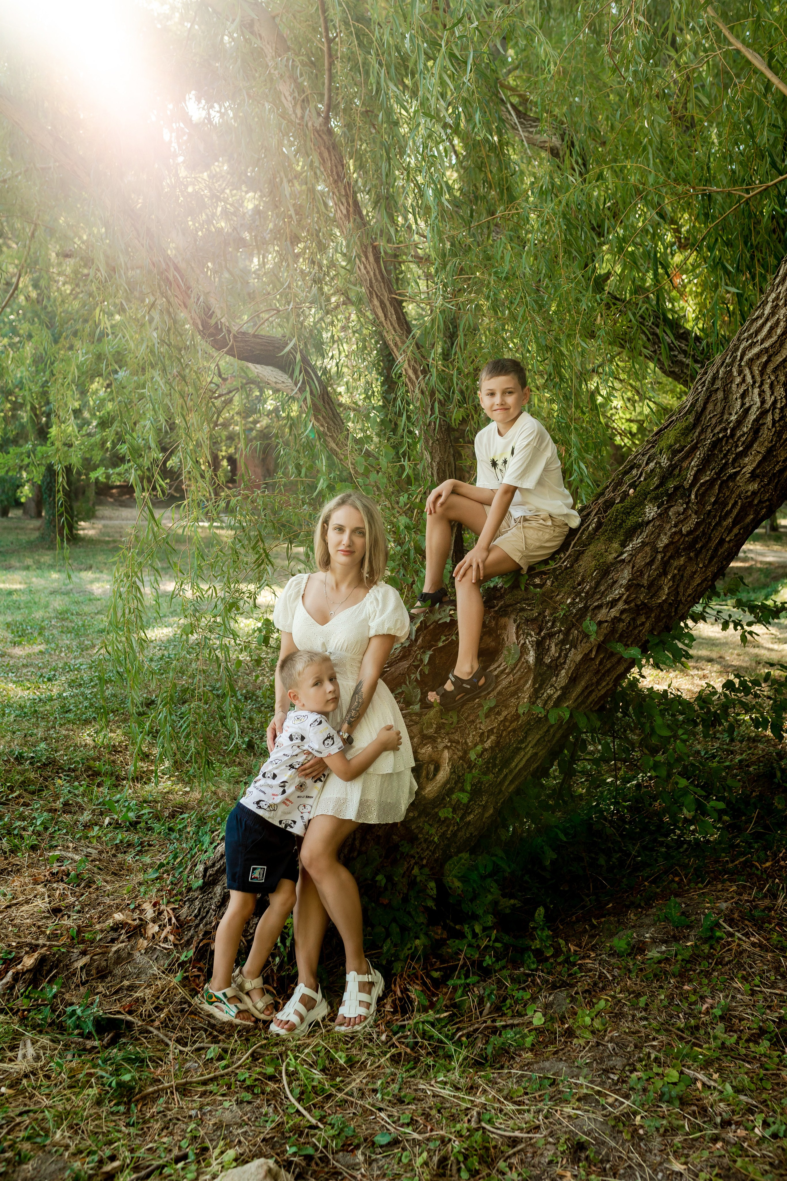 Юлия, Дмитрий, Ярослав и Мира. Фотограф в Геленджике, Архипо-Осиповке, Абрау-Дюрсо, Кринице Виктория