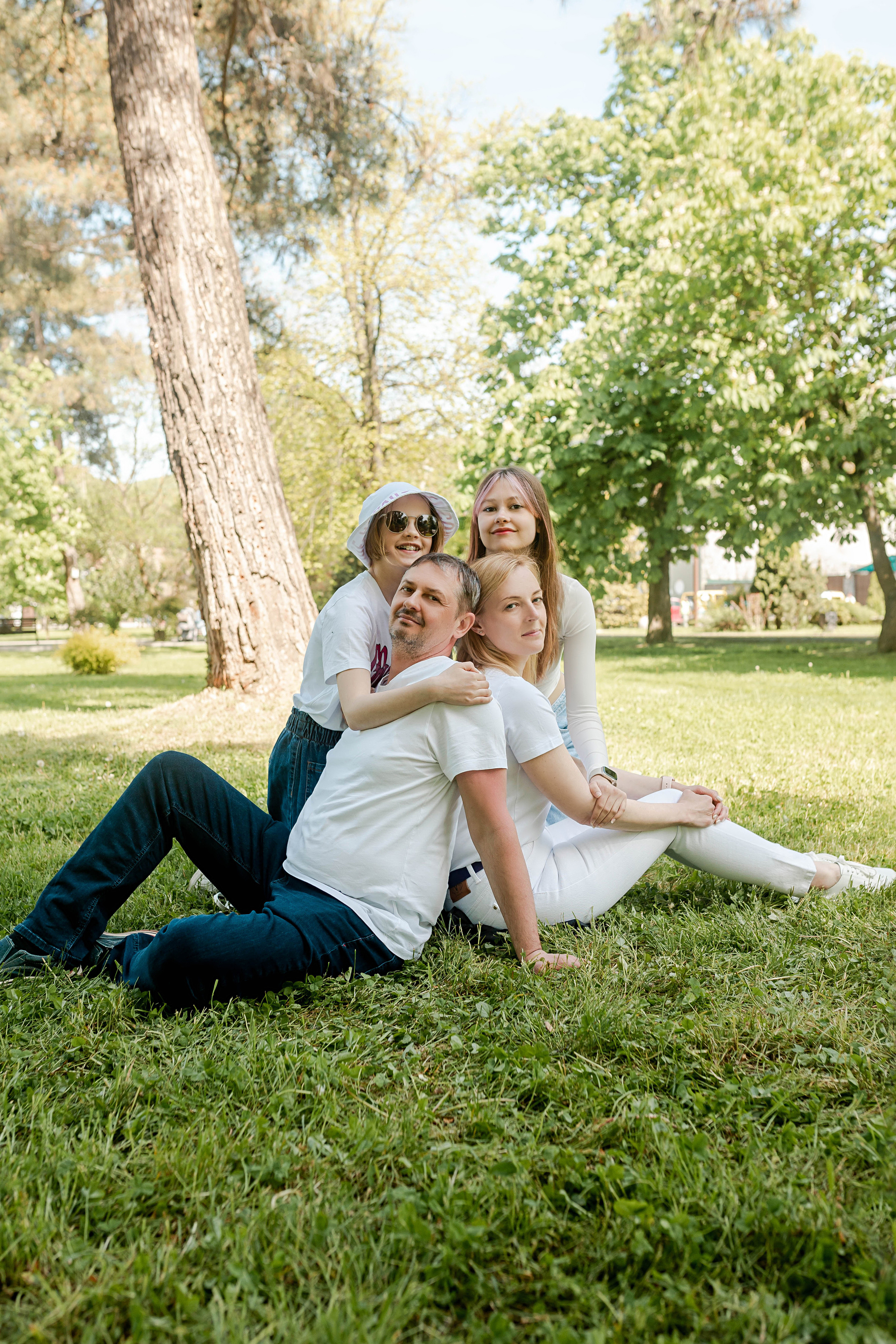 Дарья, Андрей и дети. Фотограф в Геленджике, Архипо-Осиповке, Абрау-Дюрсо, Кринице Виктория