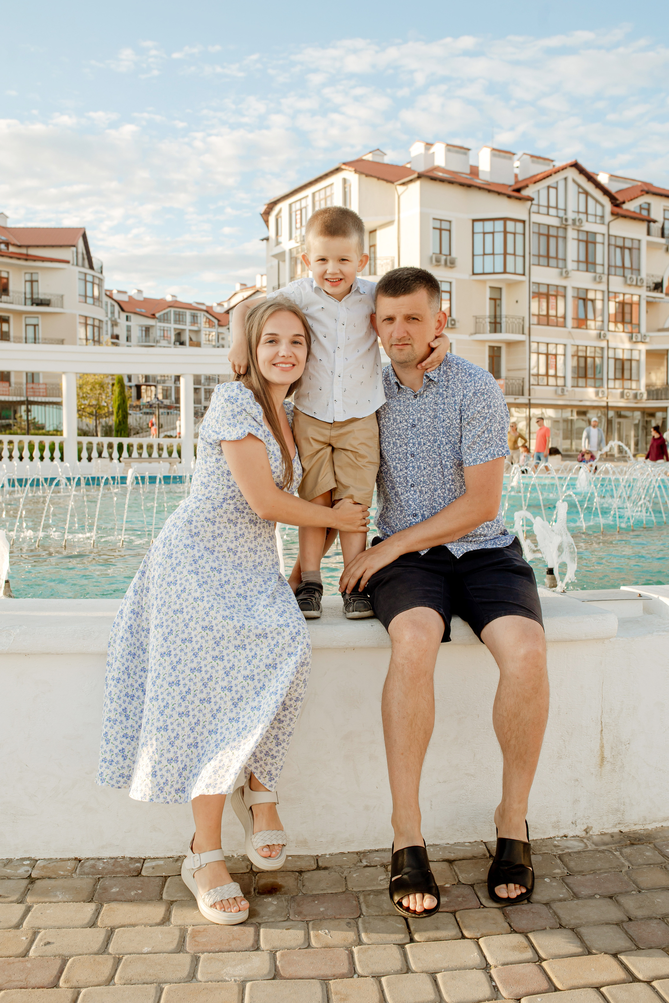 Екатерина, Юрий, Егор и Влад. Фотограф в Геленджике, Архипо-Осиповке, Абрау-Дюрсо, Кринице Виктория