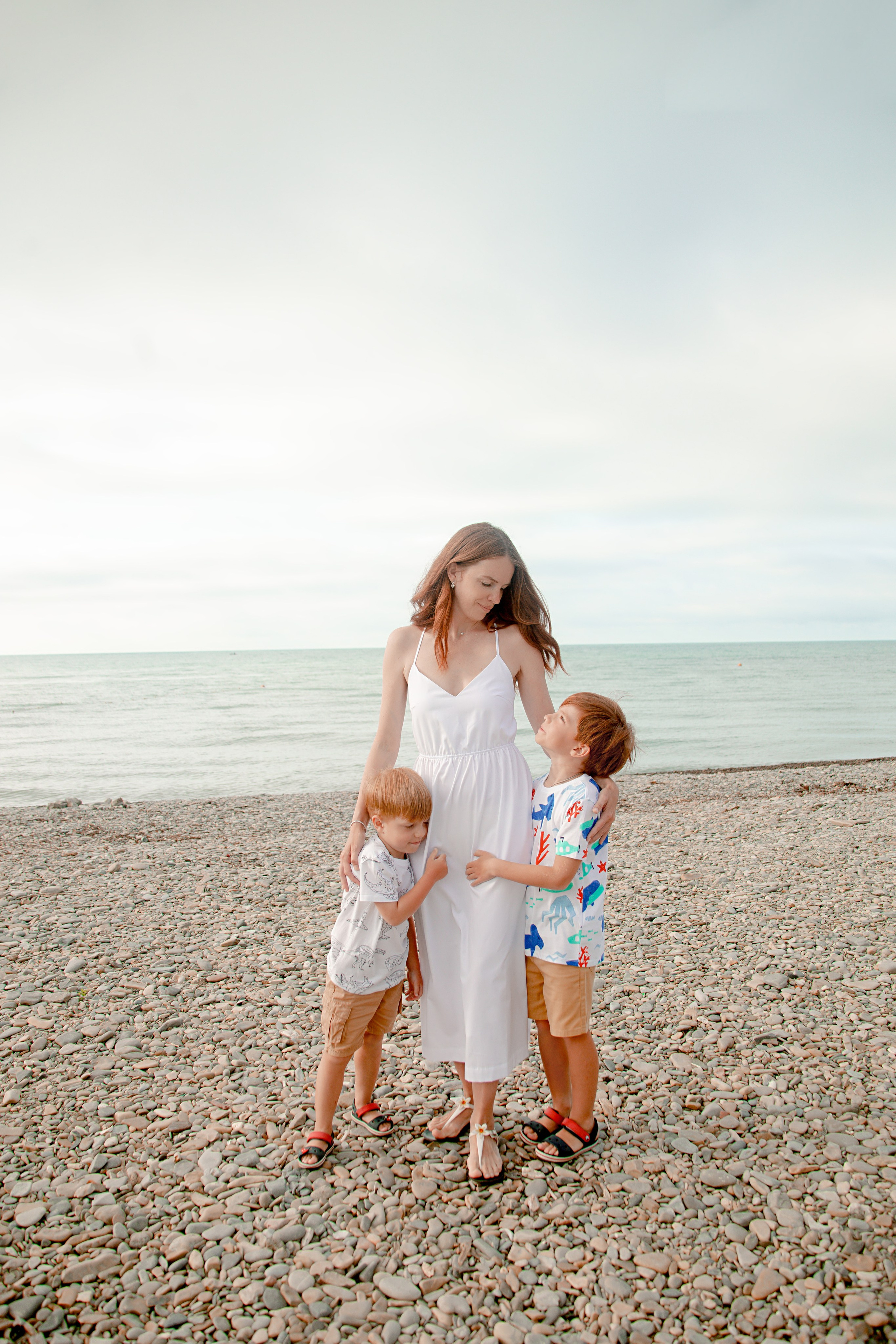 Олеся, Игорь, Ульяна и Мирон. Wedding and family photographer in Gelendzhik Victoria Balashova