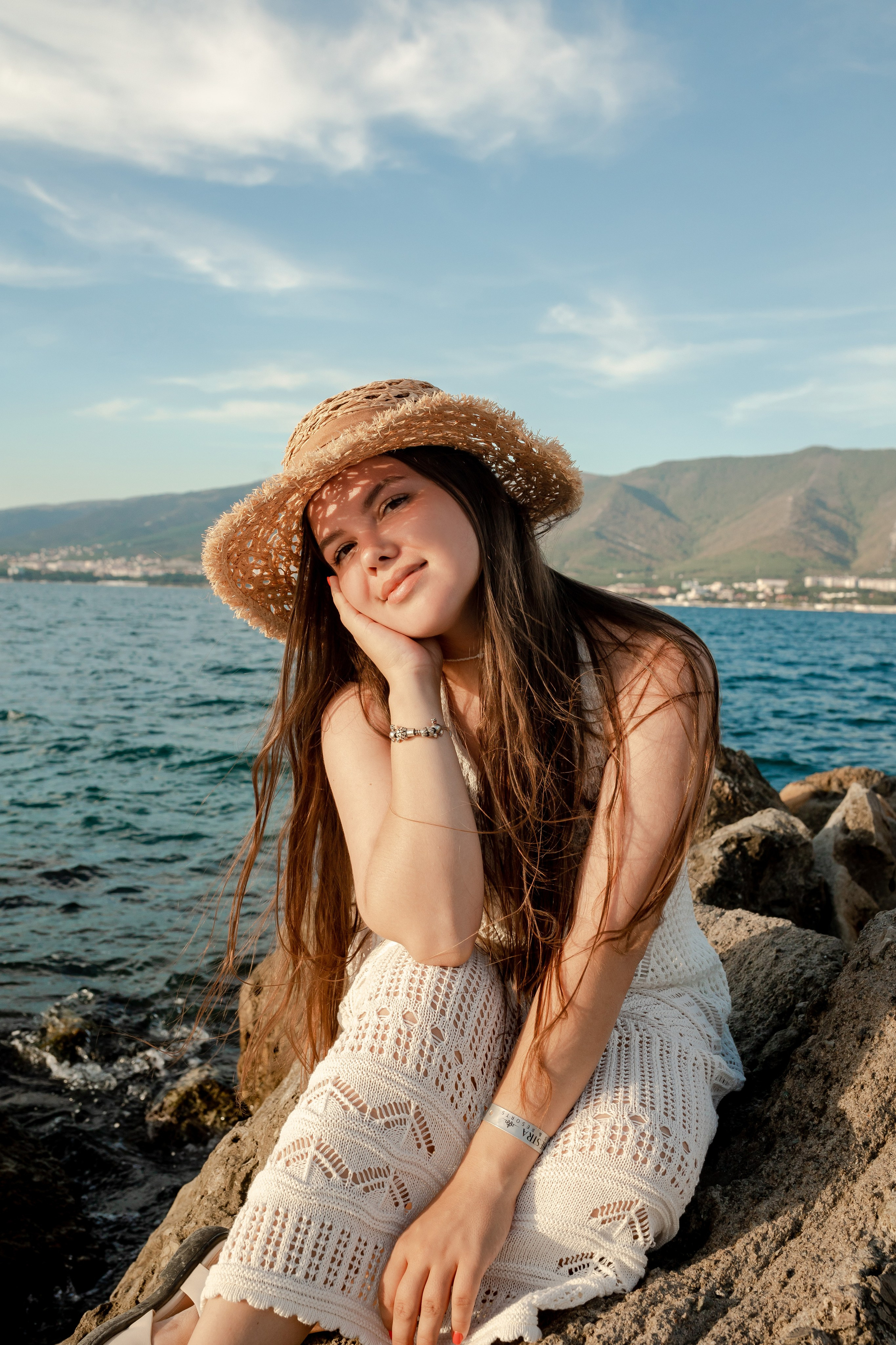 Алена, Сергей, Нина и Маша. Фотограф в Геленджике, Архипо-Осиповке, Абрау-Дюрсо, Кринице Виктория