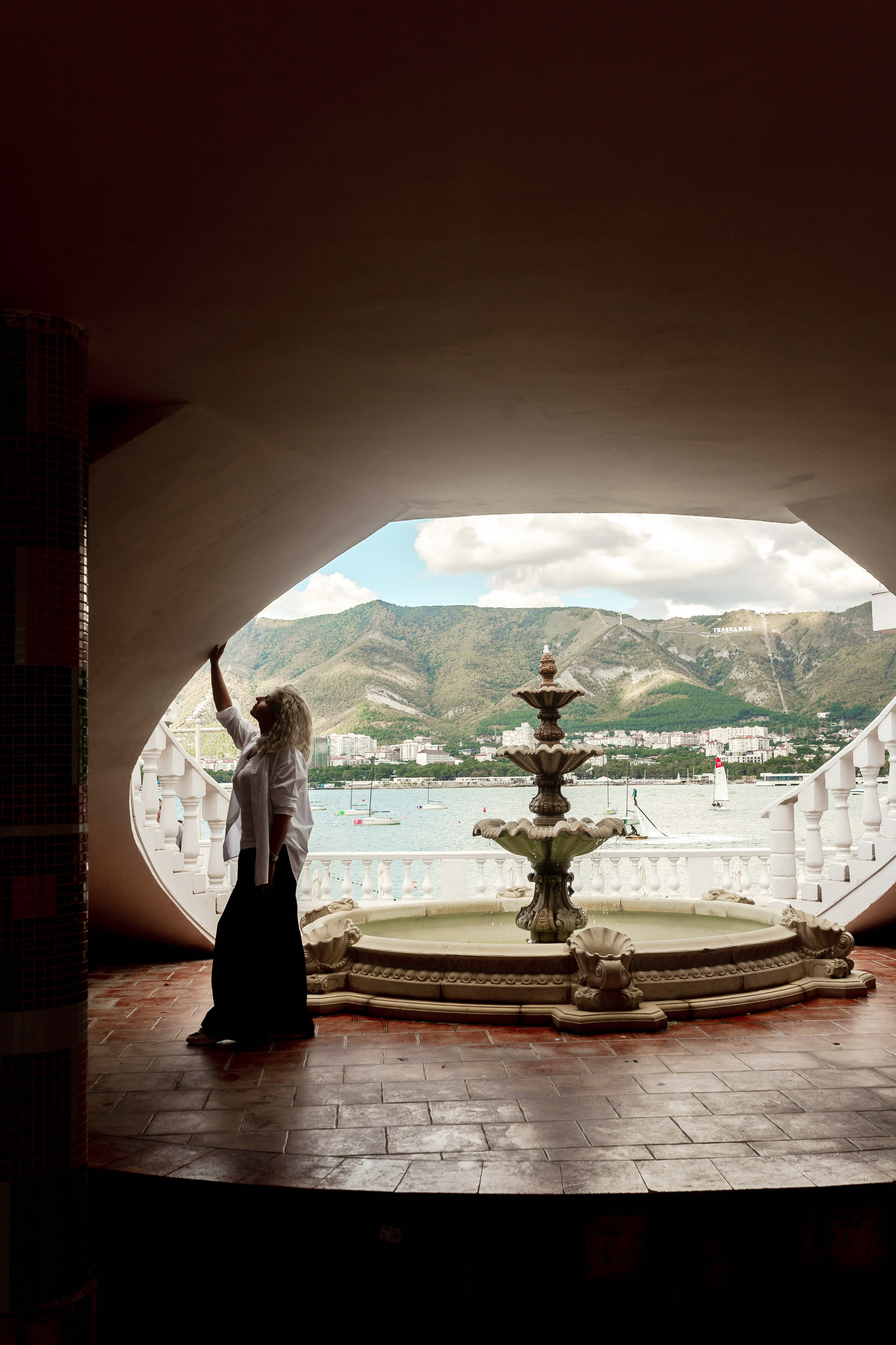 Ольга и Виктор. Фотограф в Геленджике, Архипо-Осиповке, Абрау-Дюрсо, Кринице Виктория