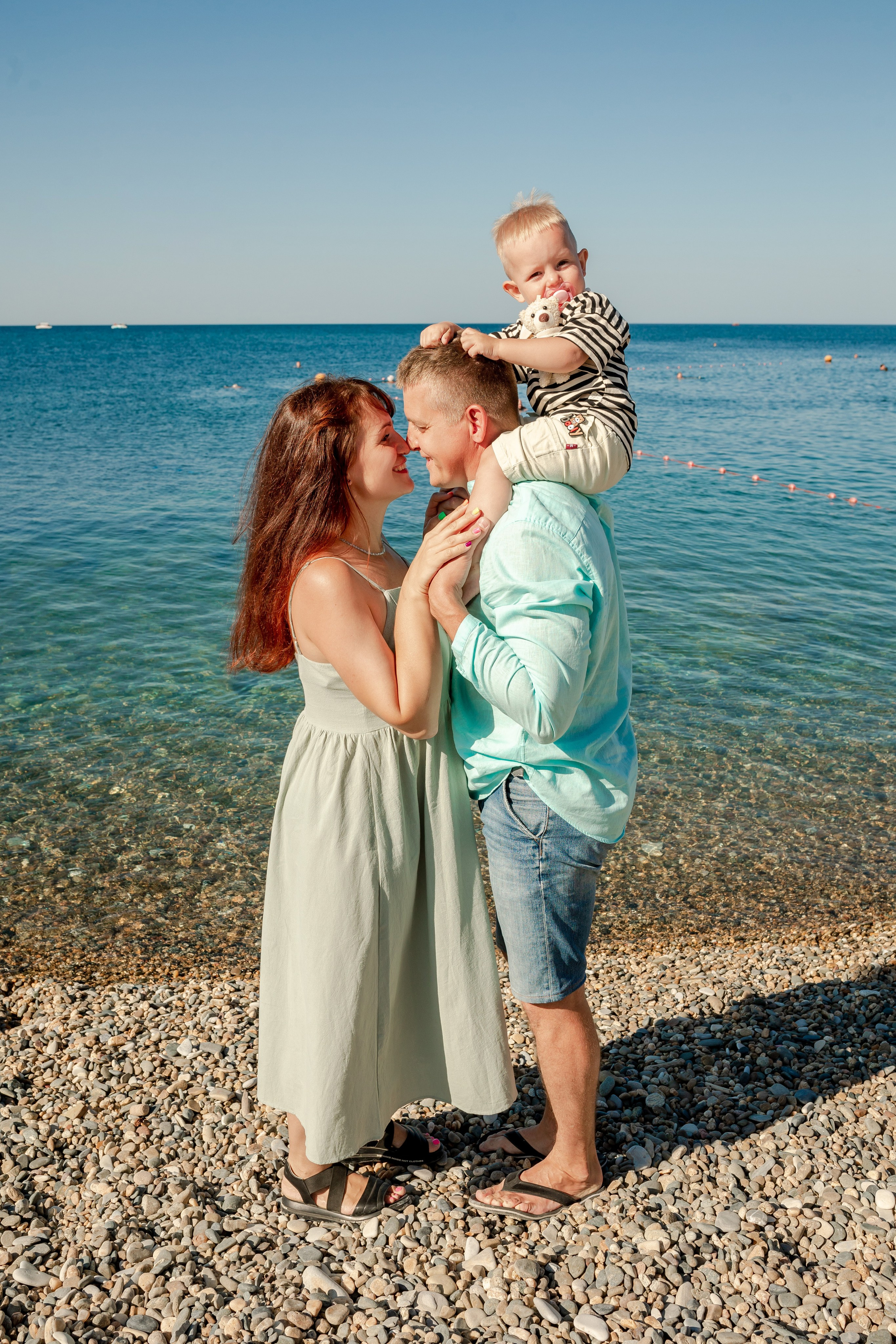 Анна, Настя и Андрей. Фотограф в Геленджике, Архипо-Осиповке, Абрау-Дюрсо, Кринице Виктория