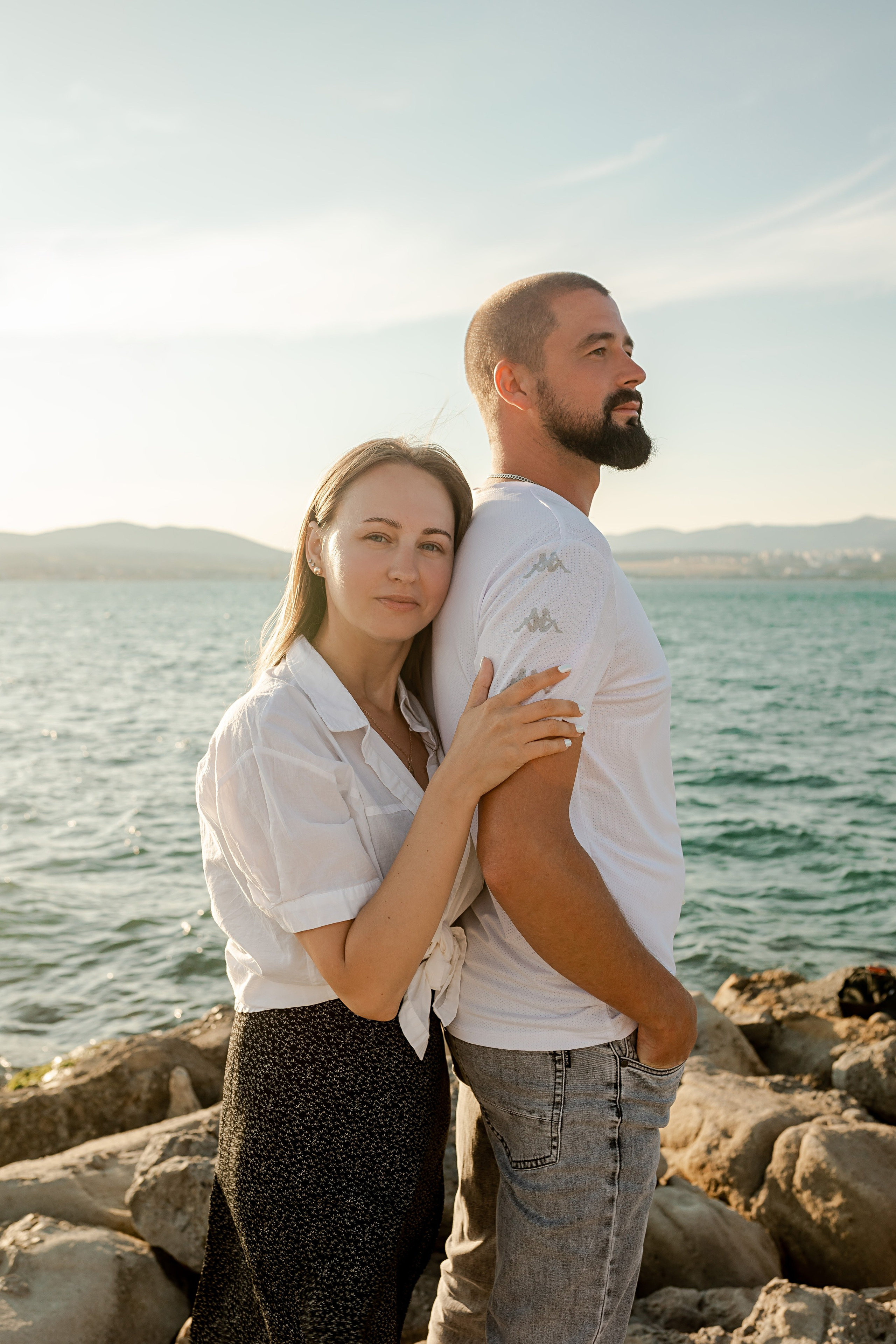 Нина и Павел. Фотограф в Геленджике, Архипо-Осиповке, Абрау-Дюрсо, Кринице Виктория