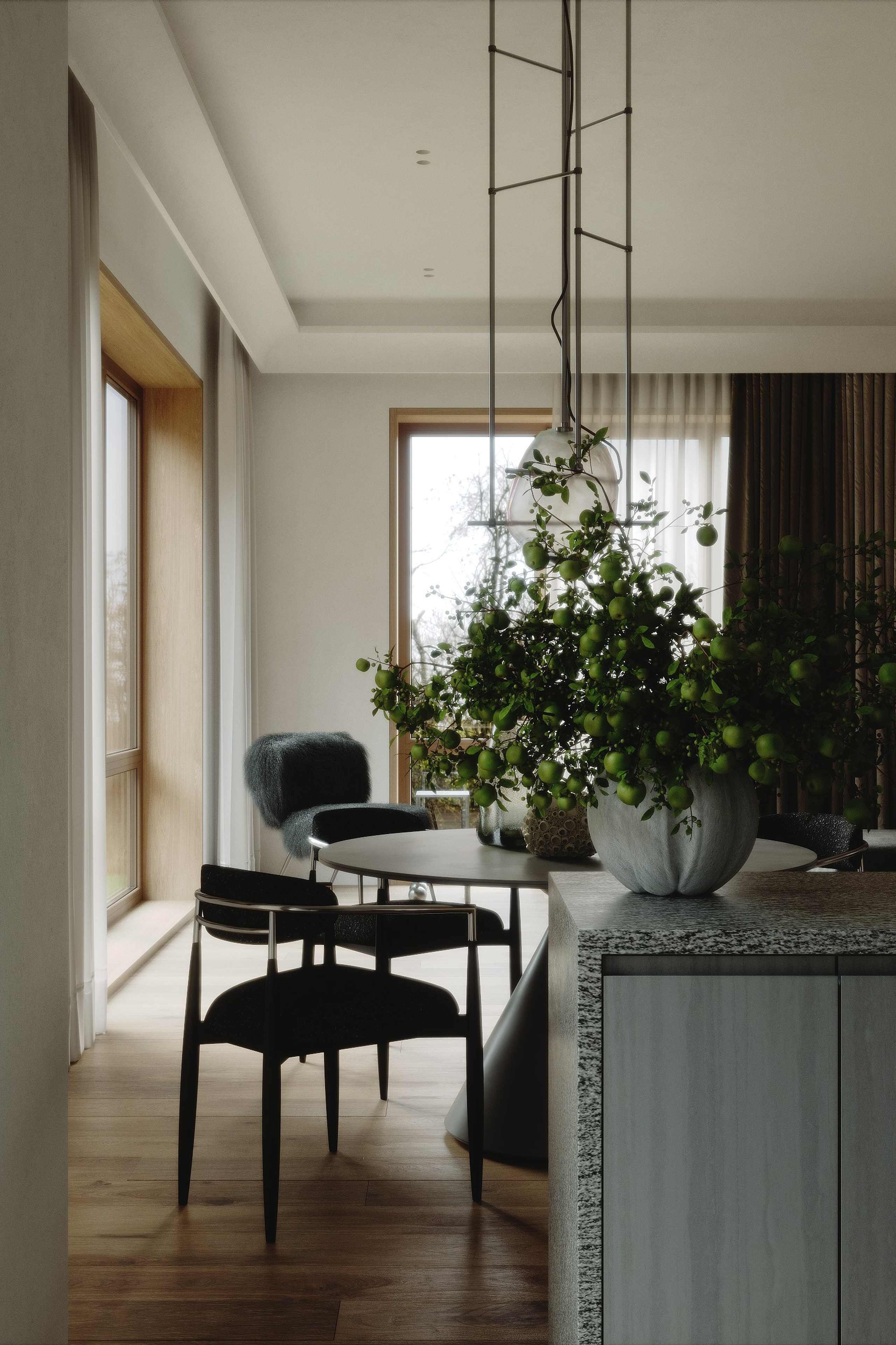 Кухня-гостиная_44 м2