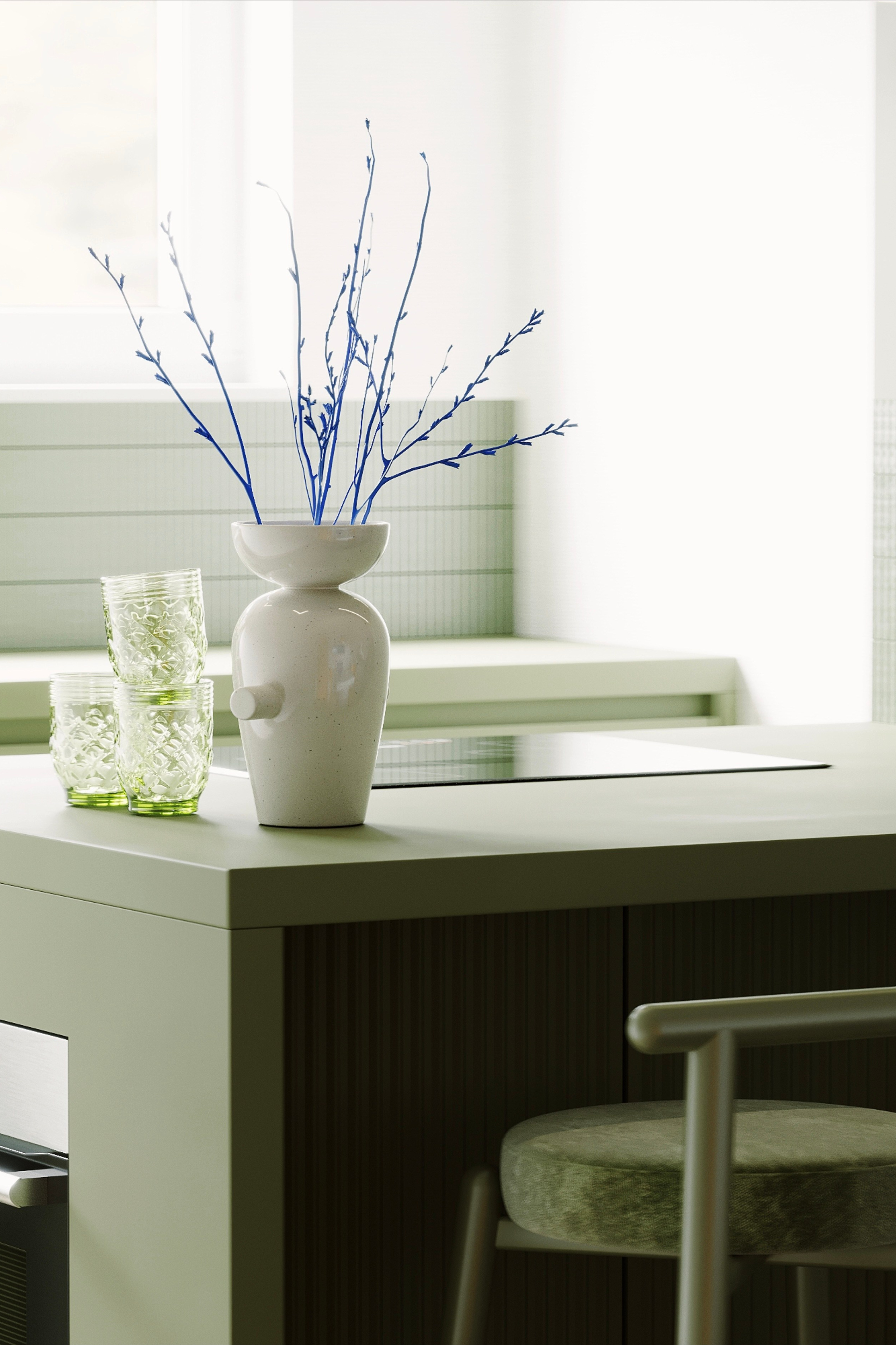 Кухня v.o. 70 м²