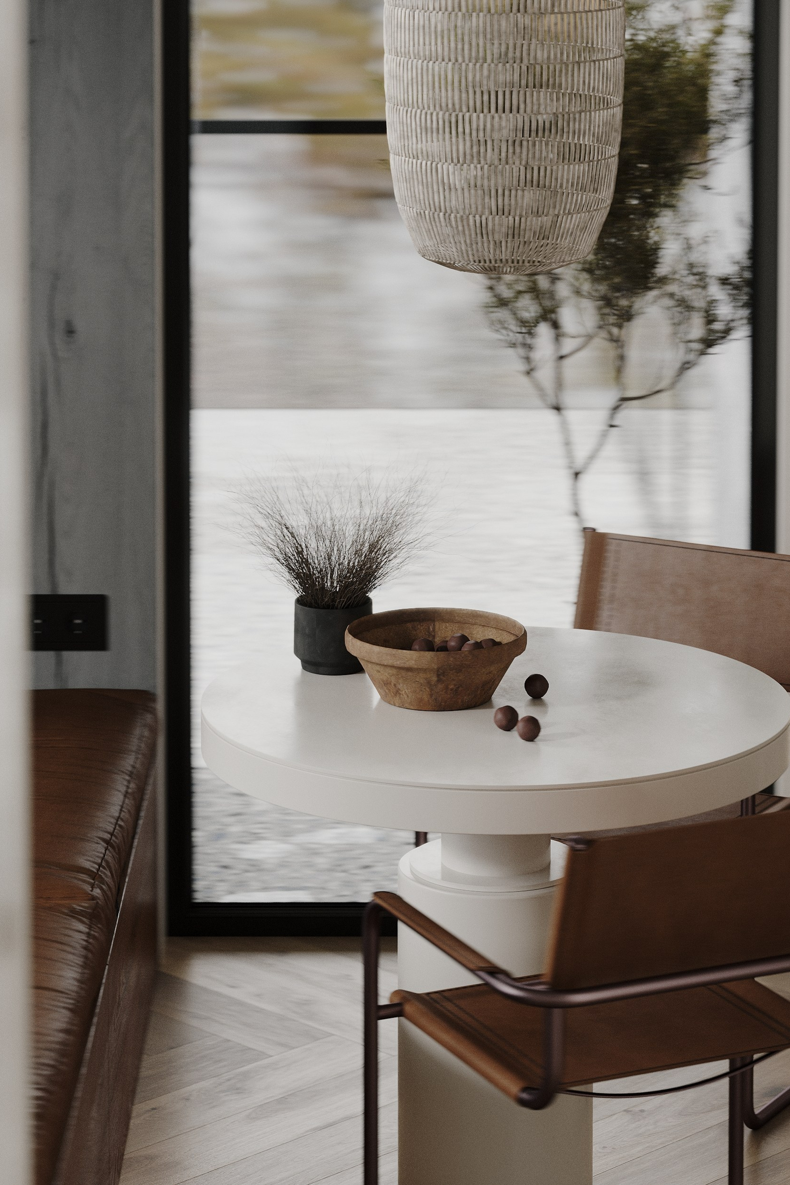 Кухня-гостиная