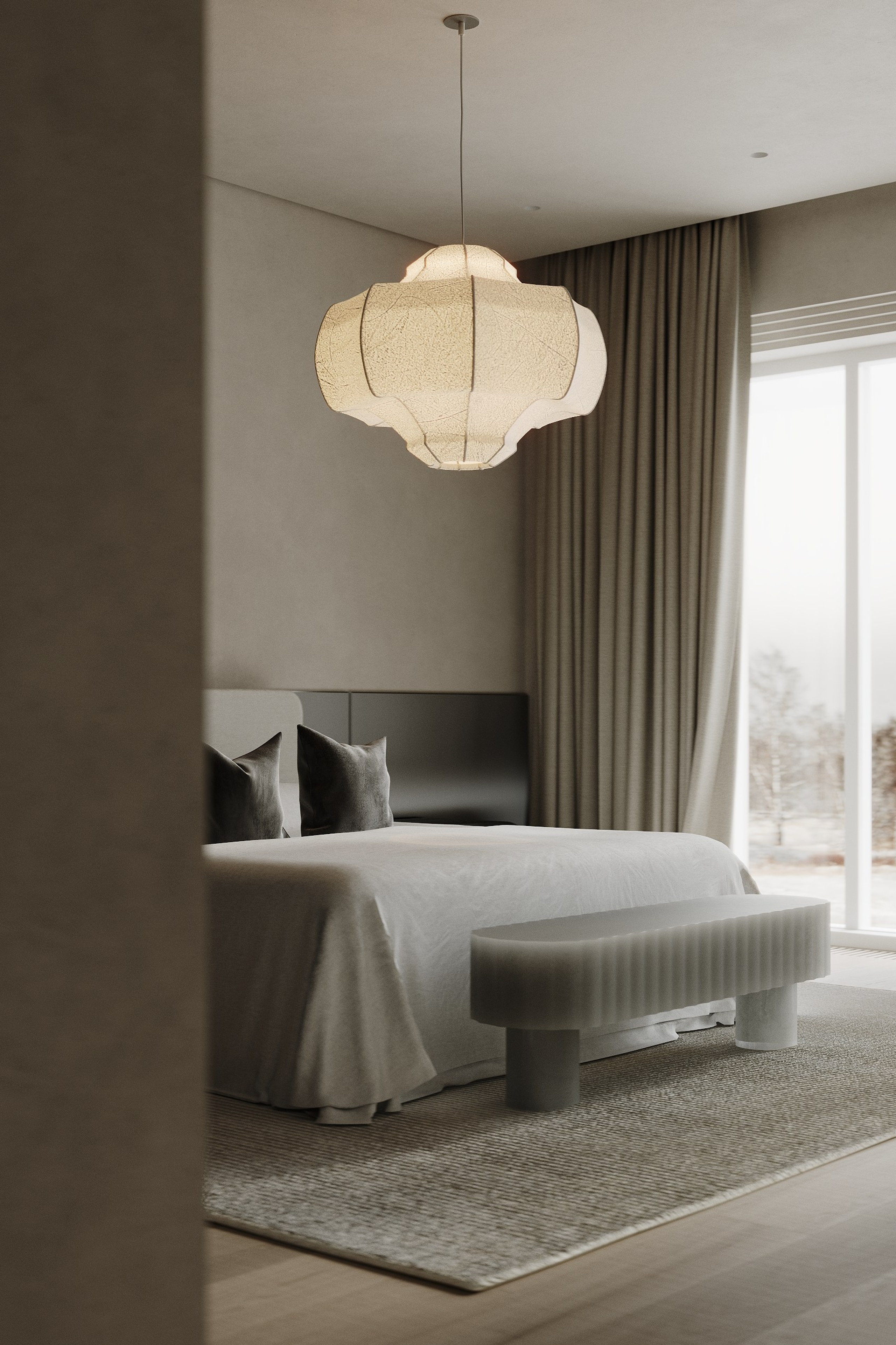 Спальня 24 м²