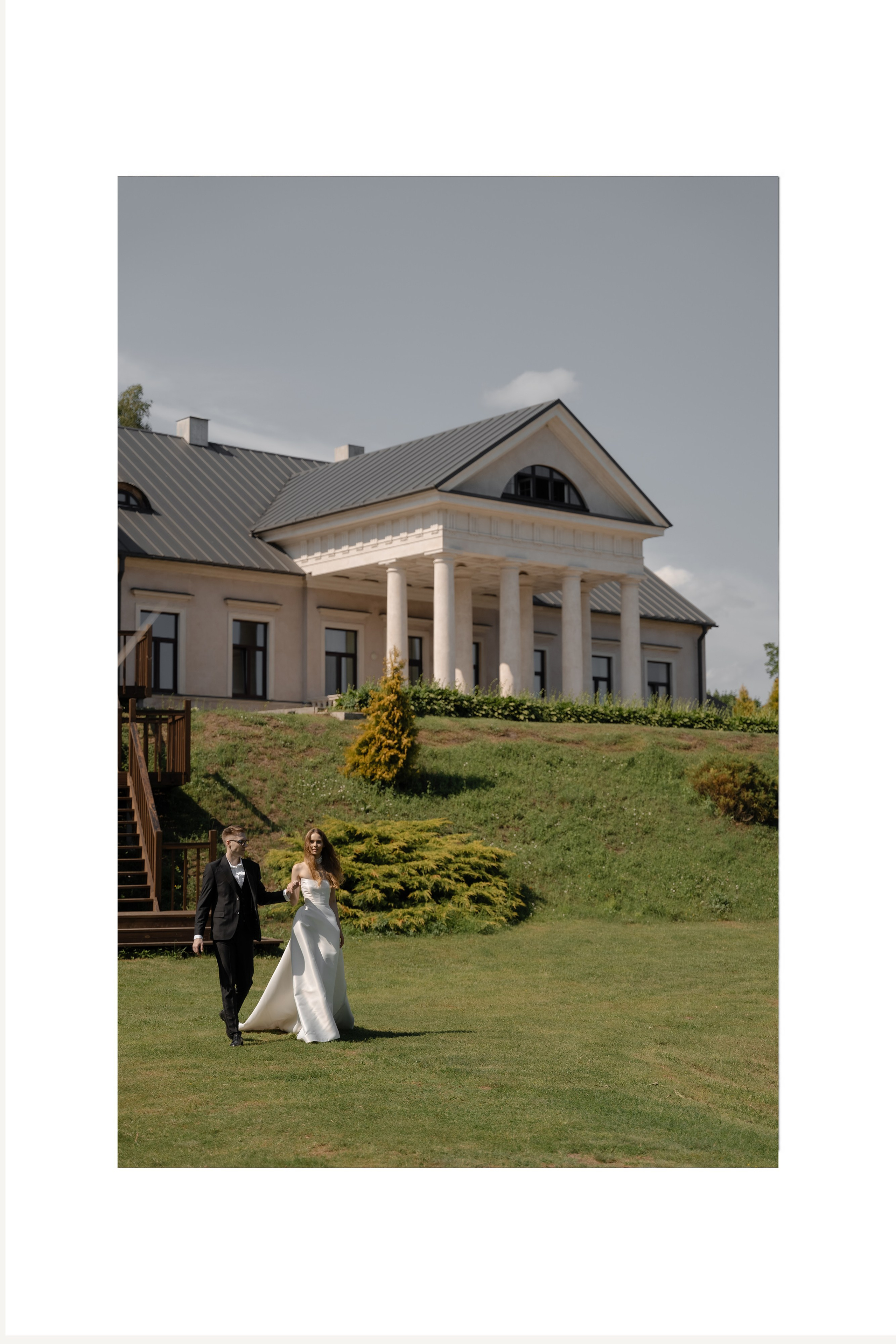 элегантная свадьба в исторической усадьбе
