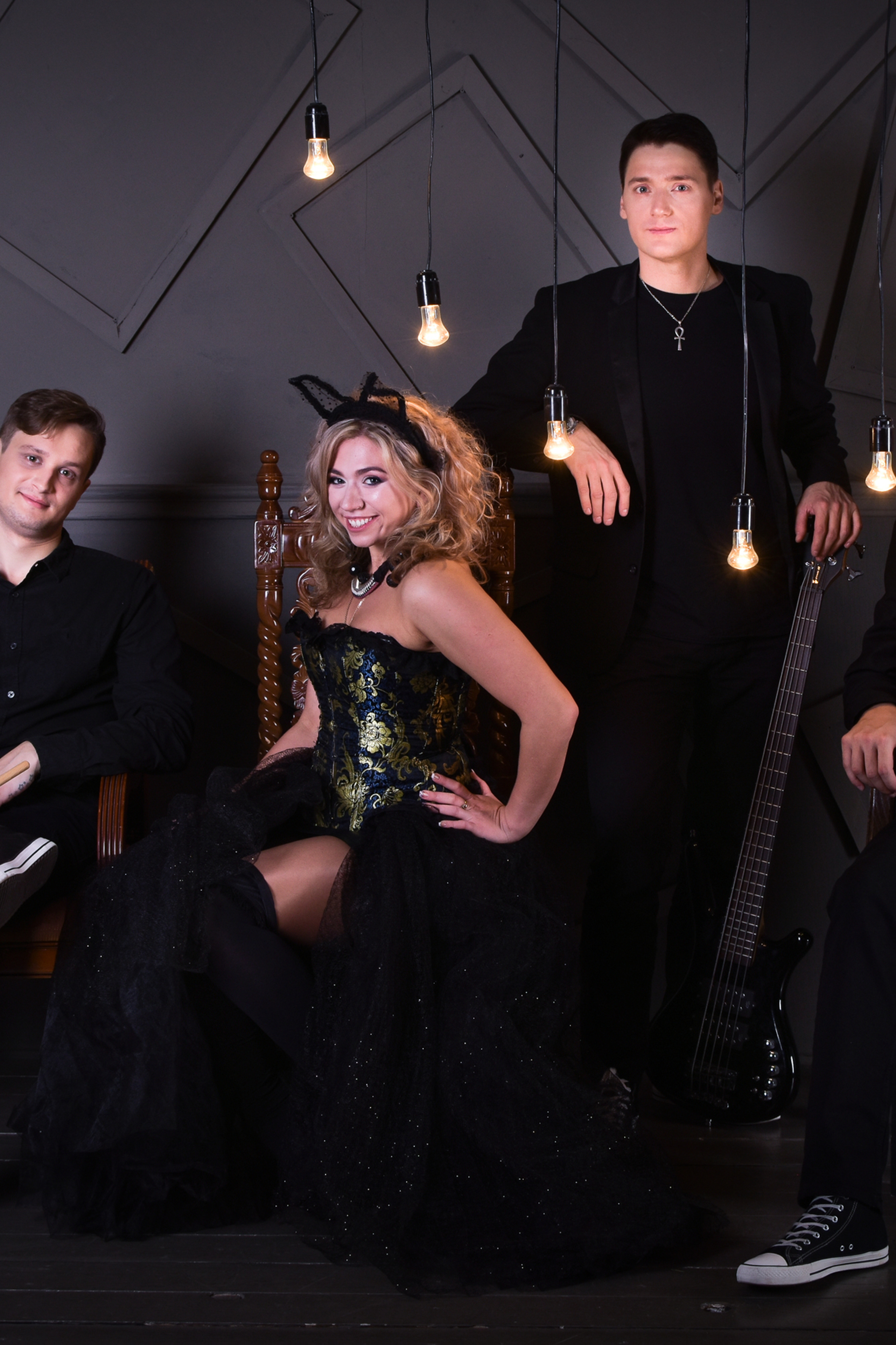 Фотосет для  коллектива в Алматы. Фотограф в Алматы Новгородская Мария