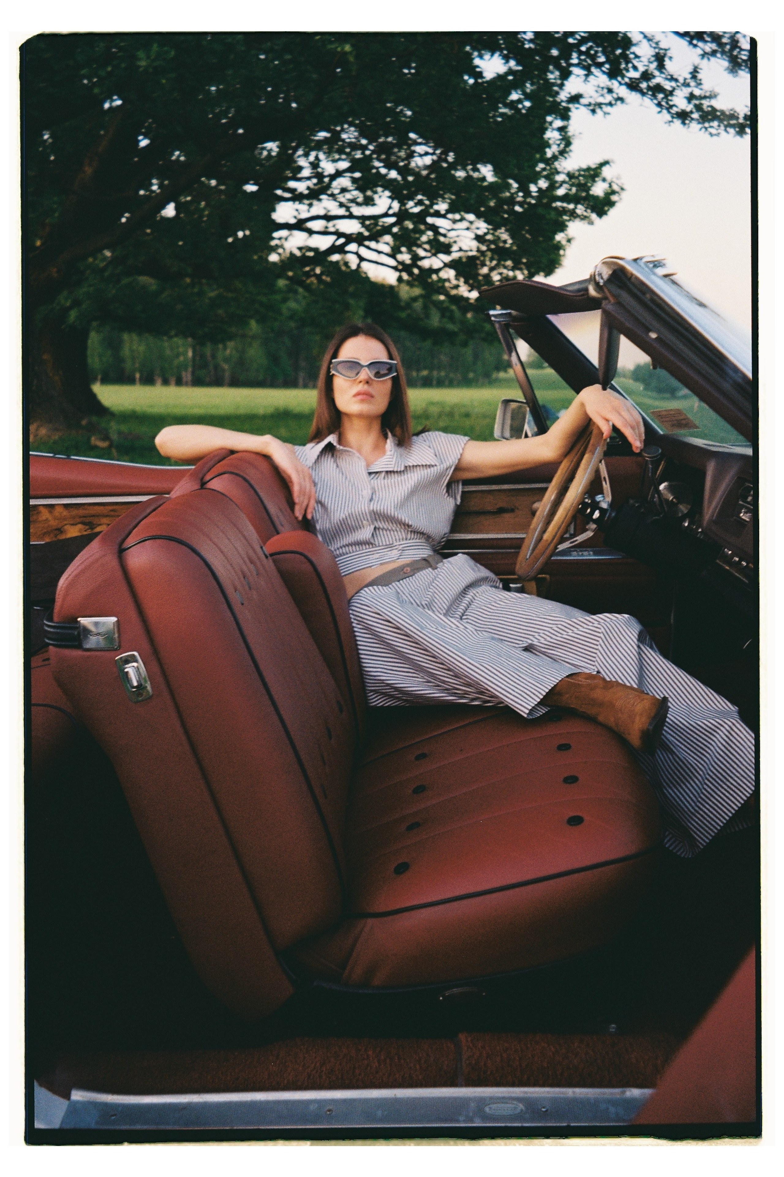 Съёмка на плёнку. Фотограф для брендов в Казани