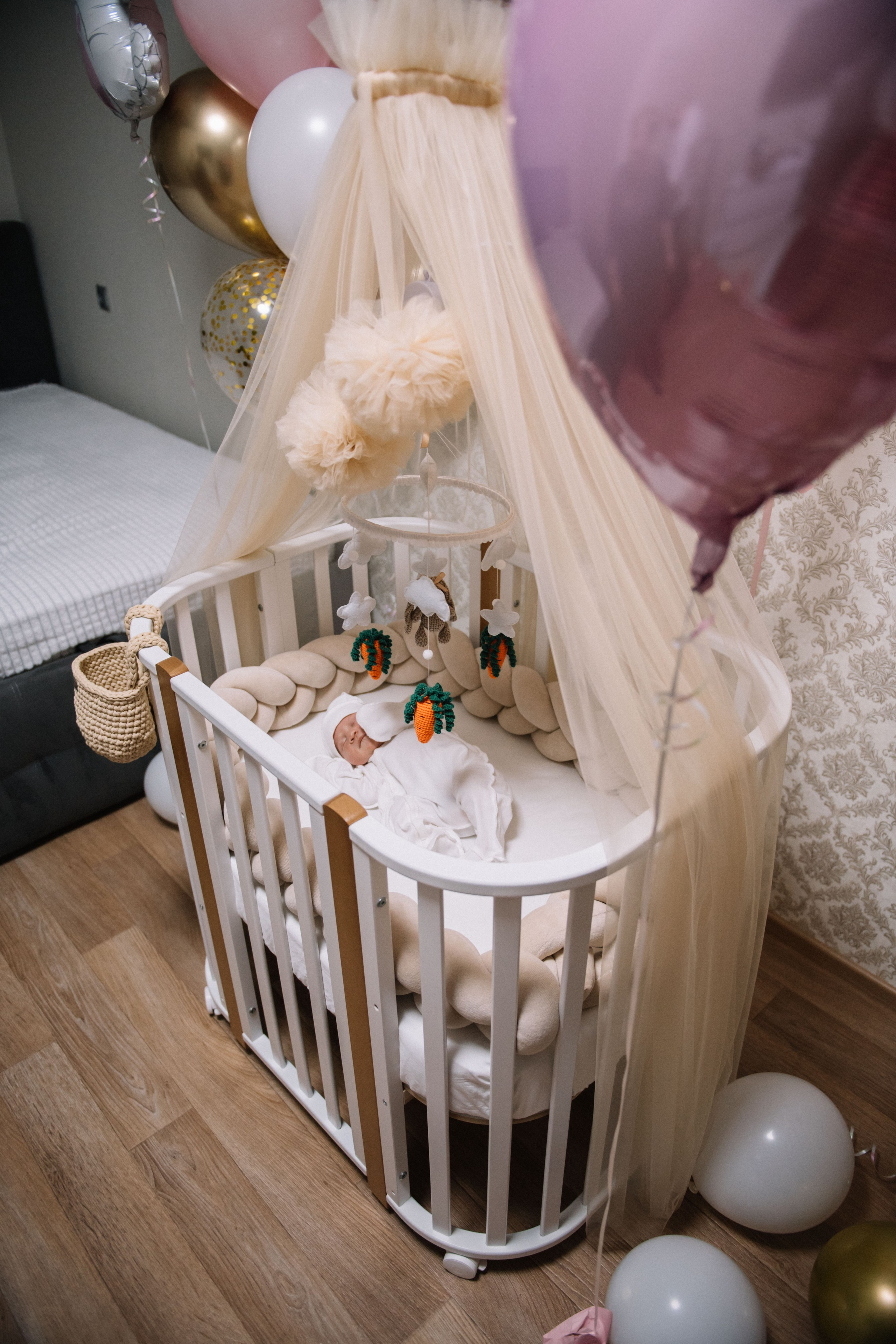 Выписка с роддома Смирновы