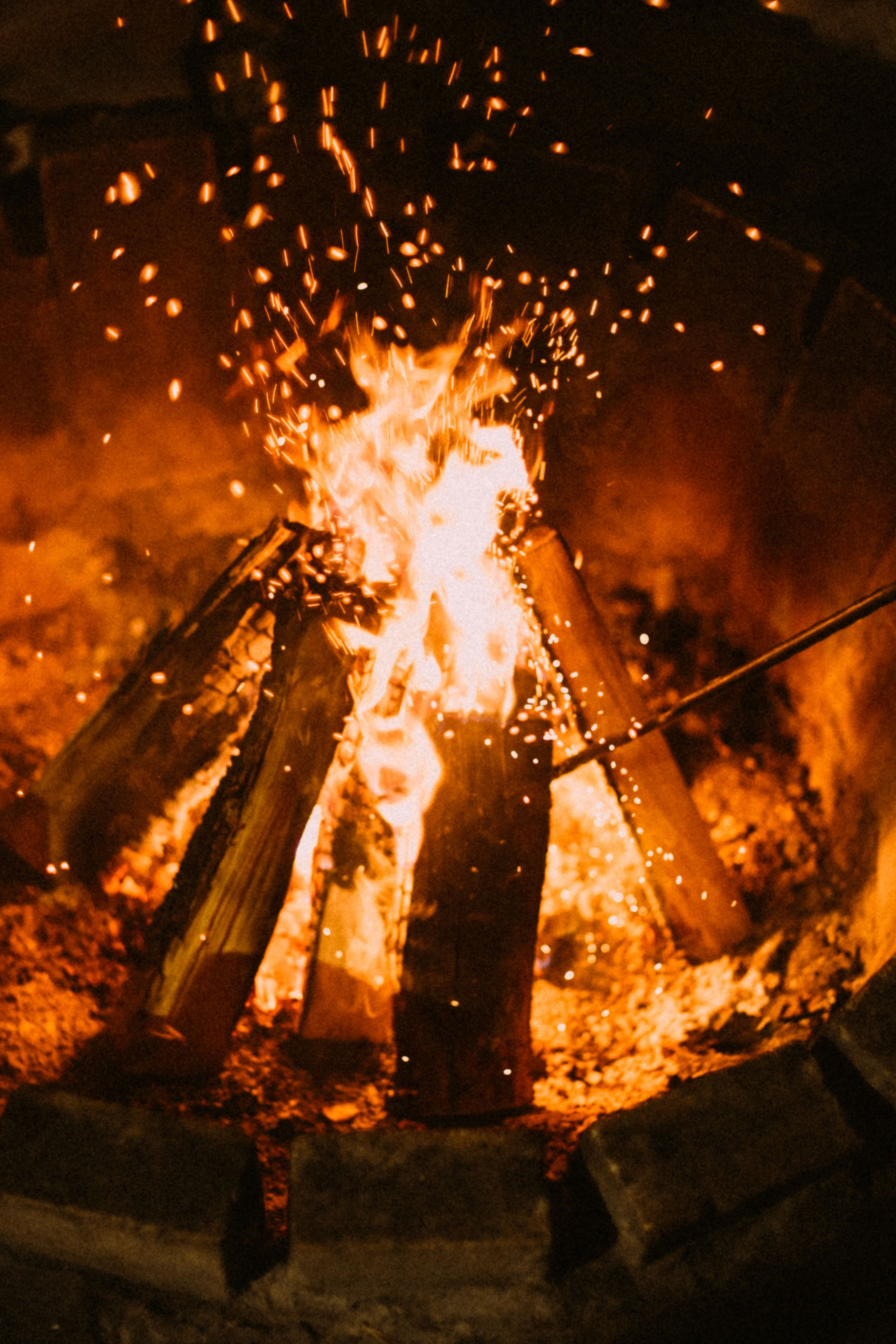 Посиделки в шалаше