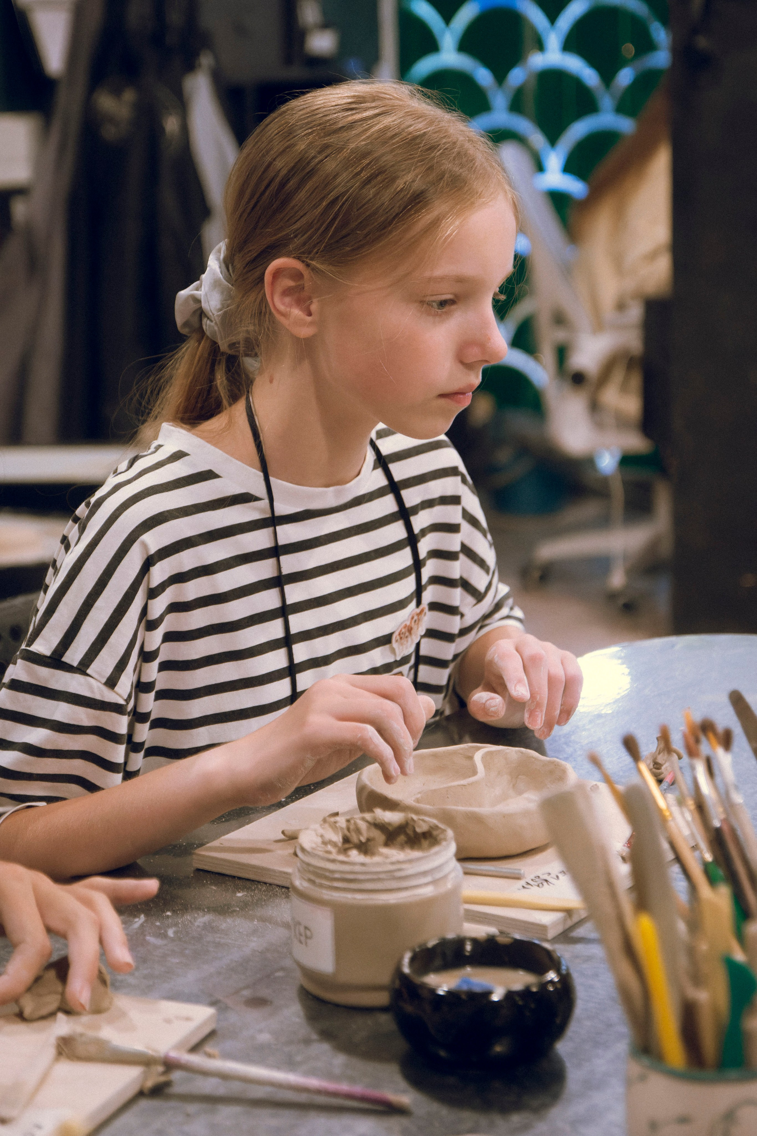 в&nbsp;гончарной мастерской